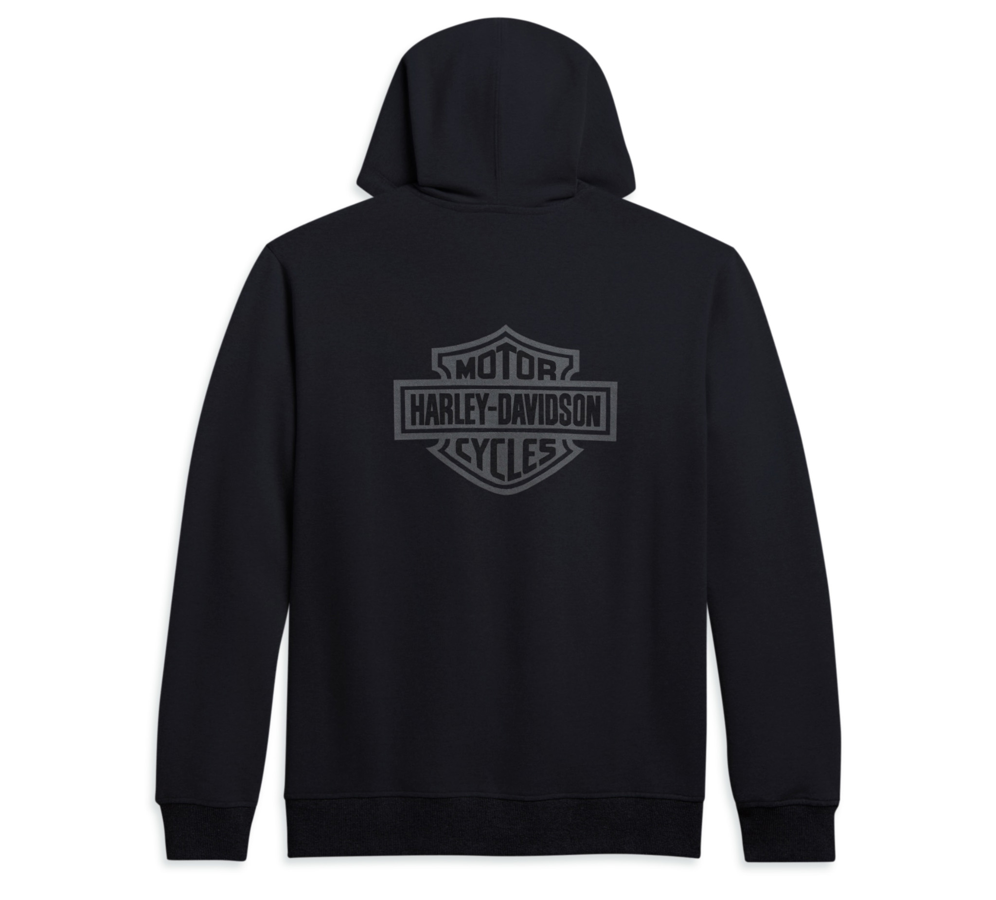 Harley davidson zipper on sale sweatshirt