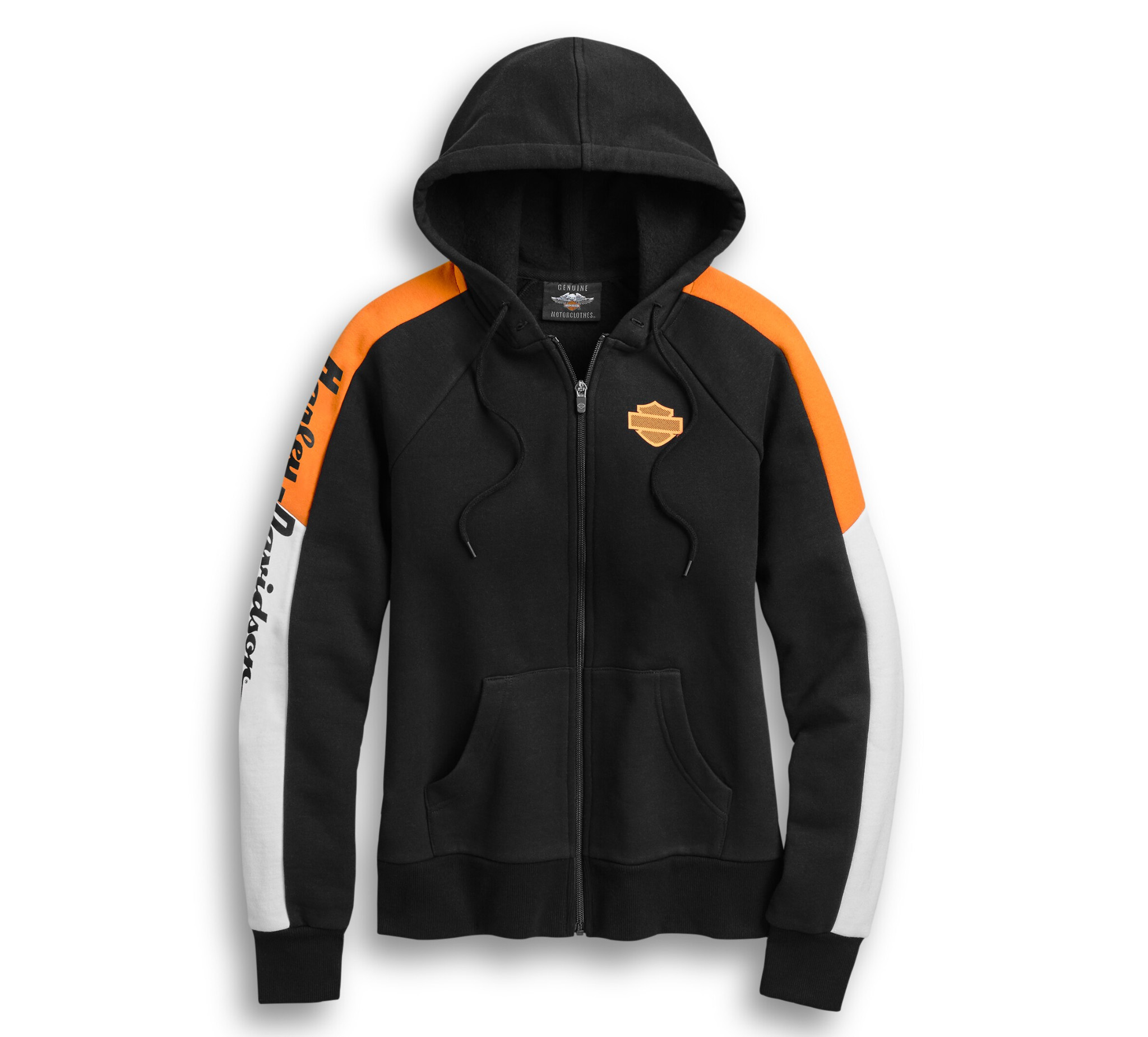 women's zipper front hoodies