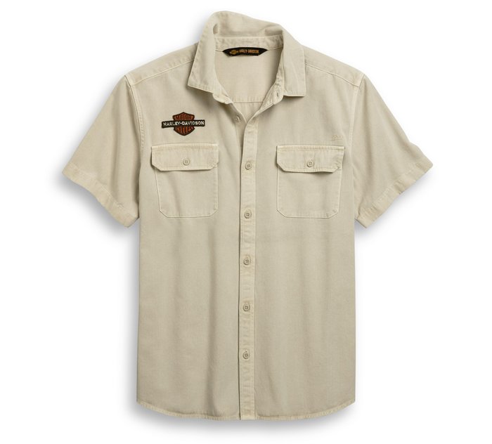 Men's Laser Cut Jersey Graphic Shirt - Slim Fit 1
