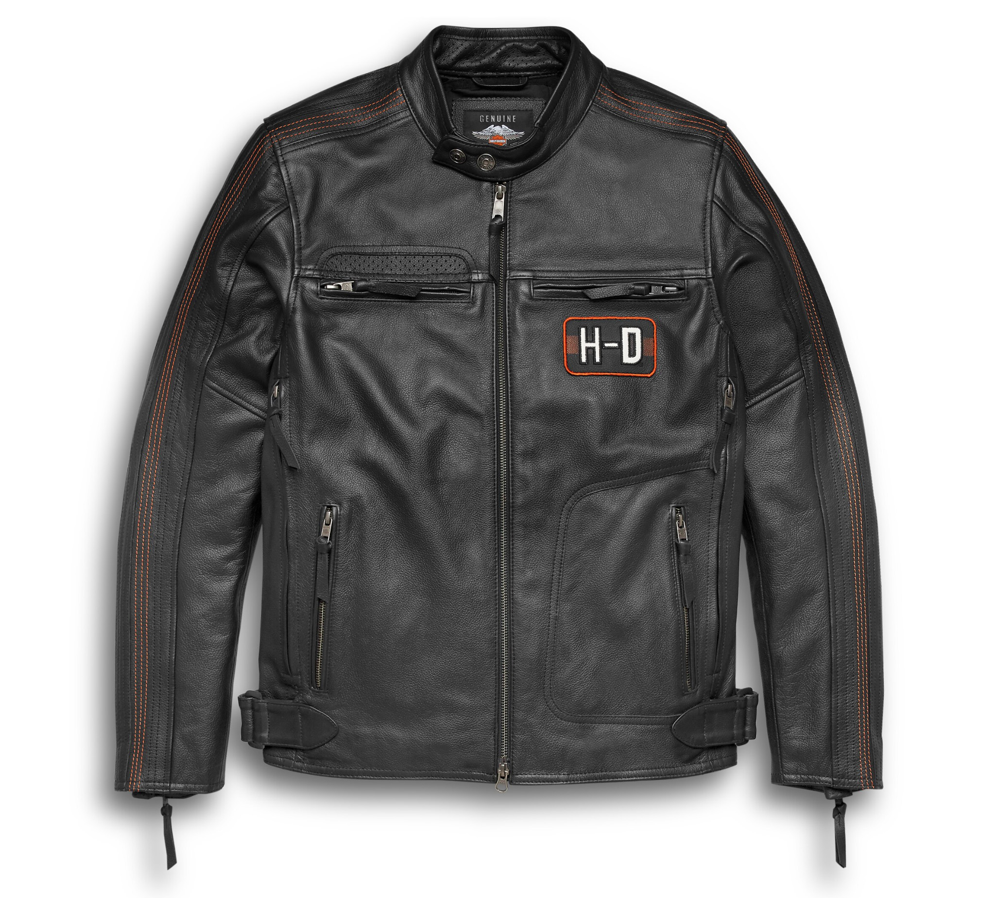 Men's Writ Leather Jacket - Tall | Harley-Davidson USA