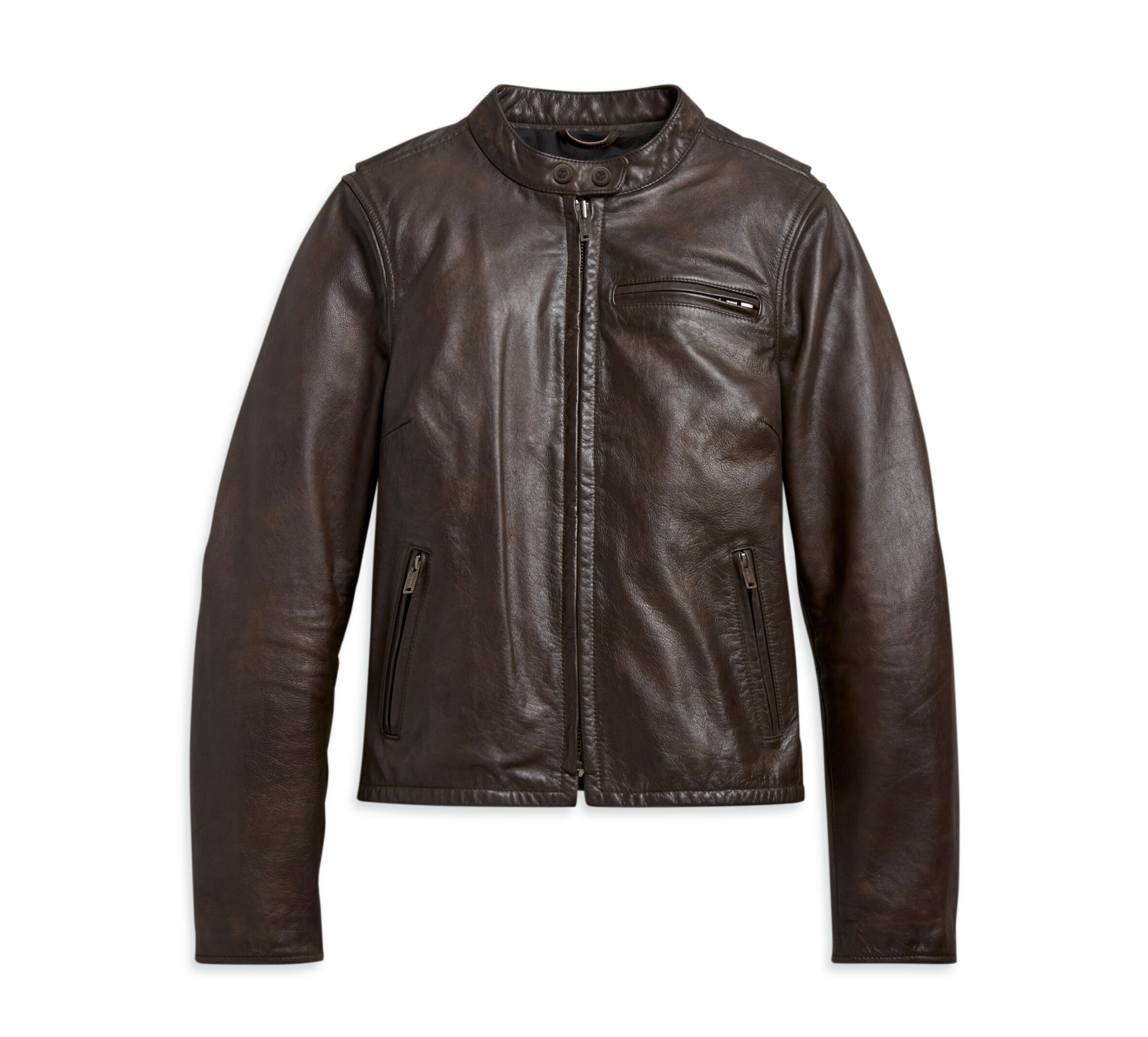 Women's Leather Jacket - 97008-21VW | Harley-Davidson USA