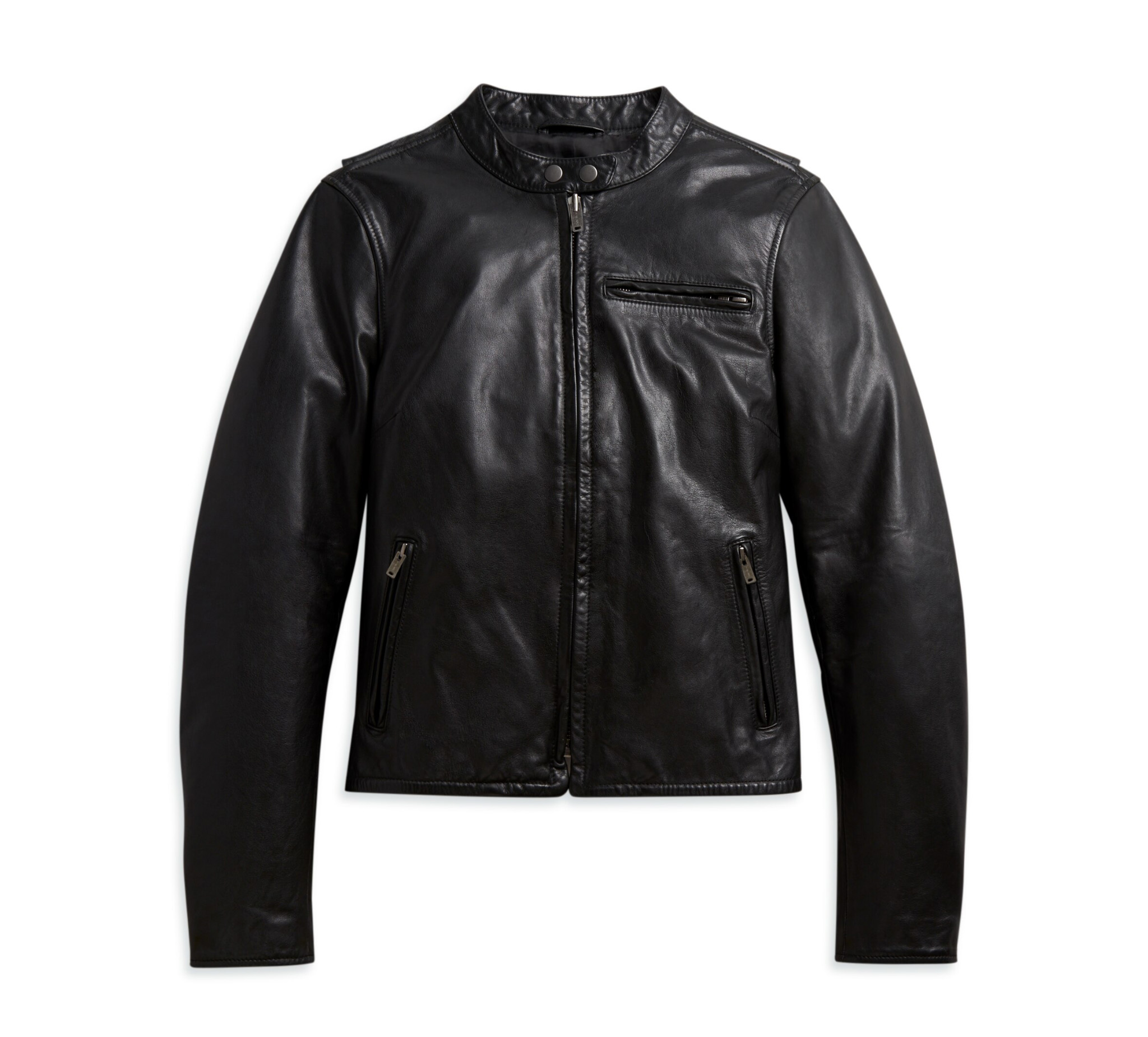 Women's Leather Jacket - Black | Harley-Davidson LU