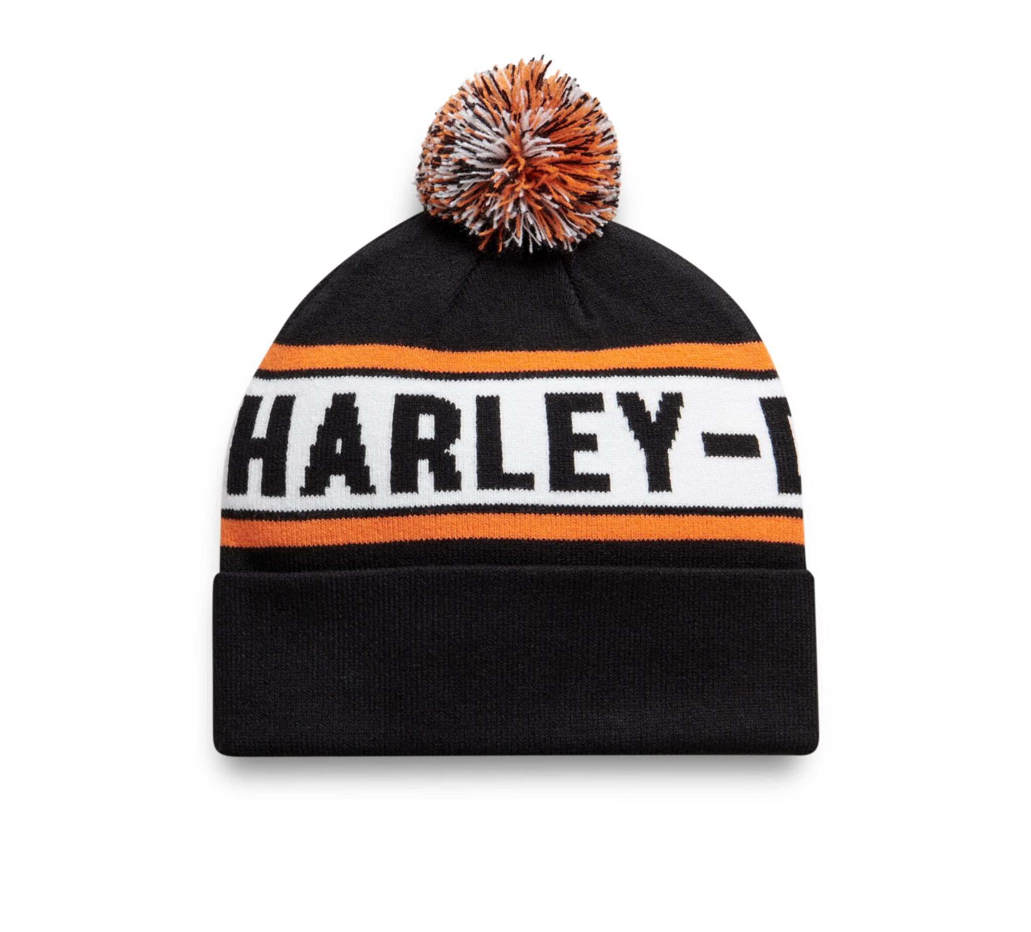 Knit Pom Hat 9760221VM HarleyDavidson USA