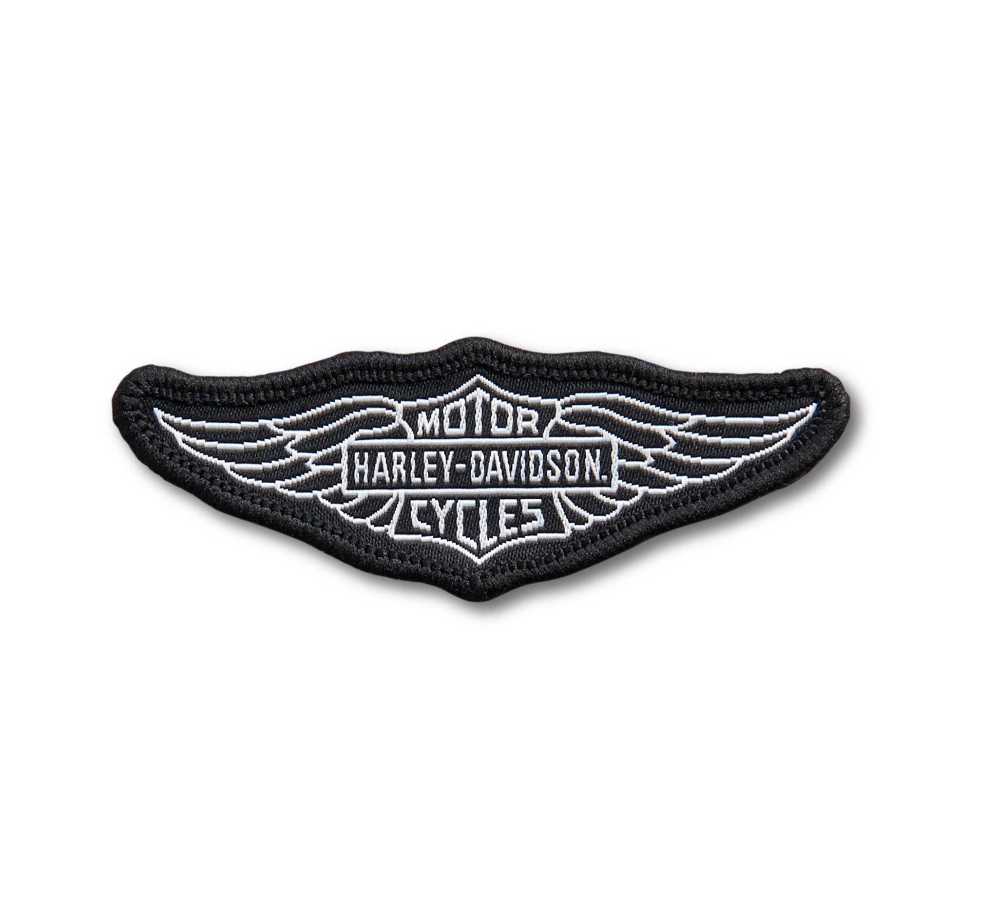 30's Wing Small Iron-On Patch - 97648-21VX | Harley-Davidson USA