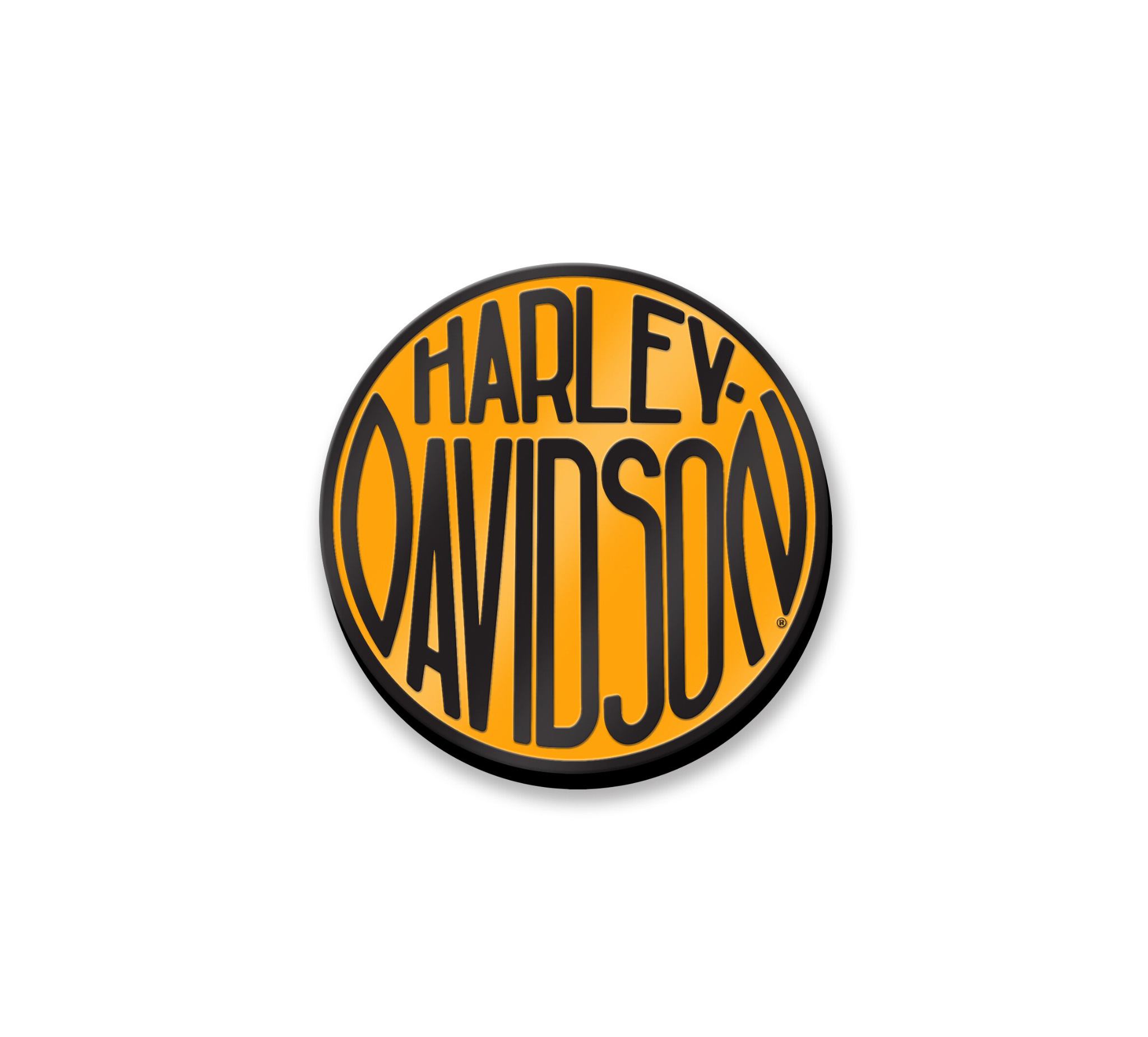 Circle Lock-up Enamel Pin | Harley-Davidson USA