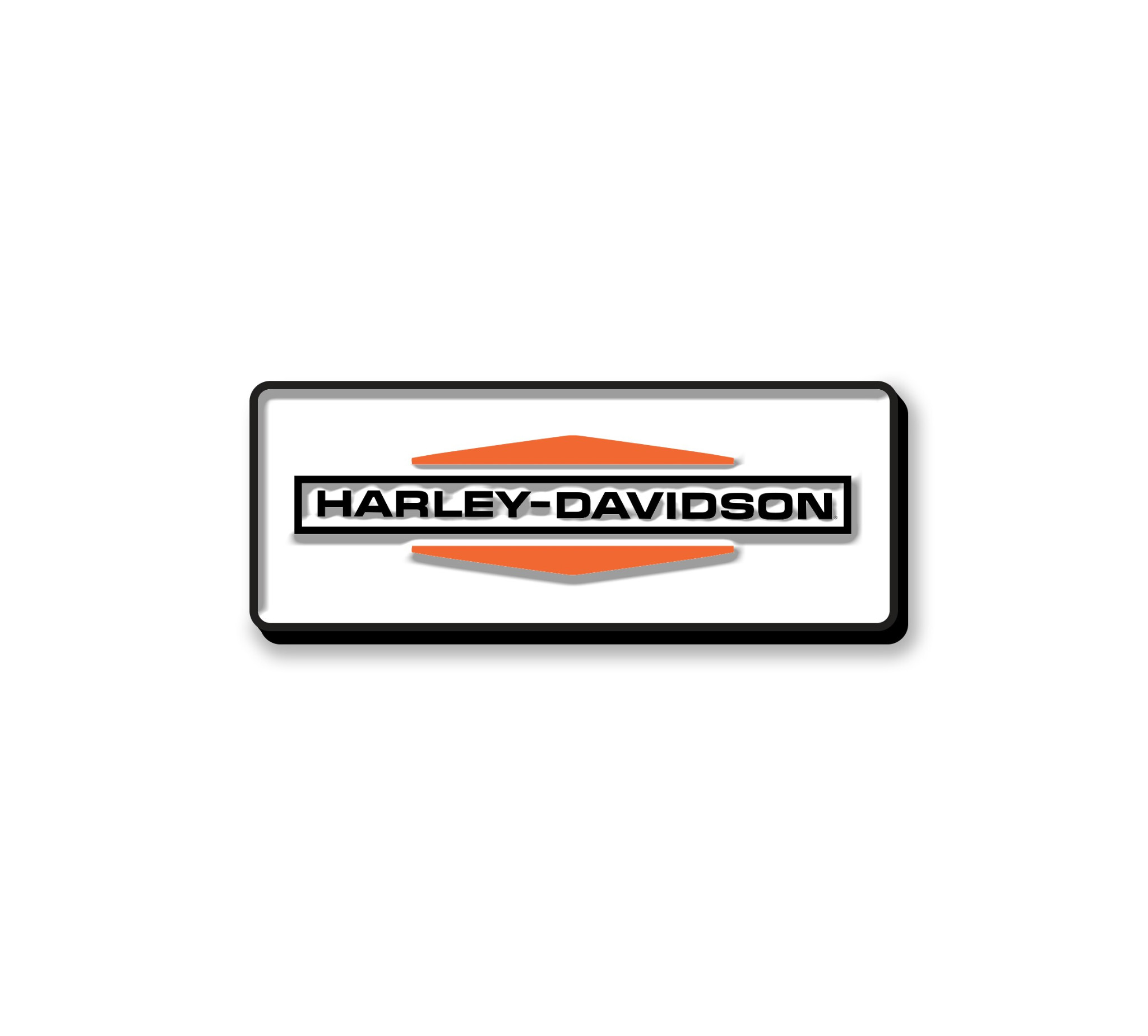 Stacked Logo Enamel Pin | Harley-Davidson USA