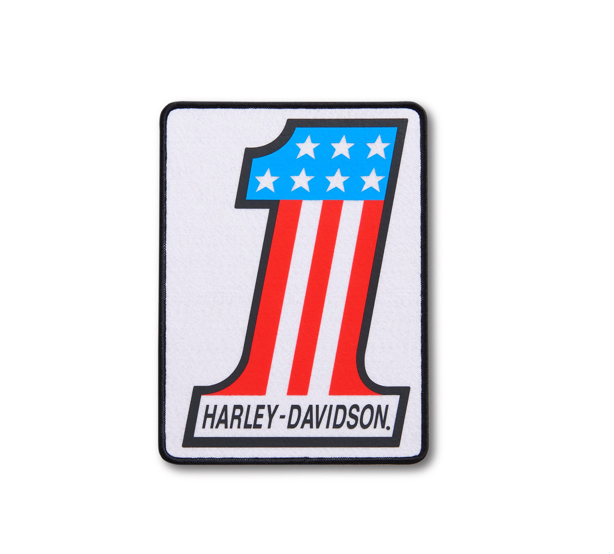 1 Logo Large Iron-On Patch | Harley-Davidson USA