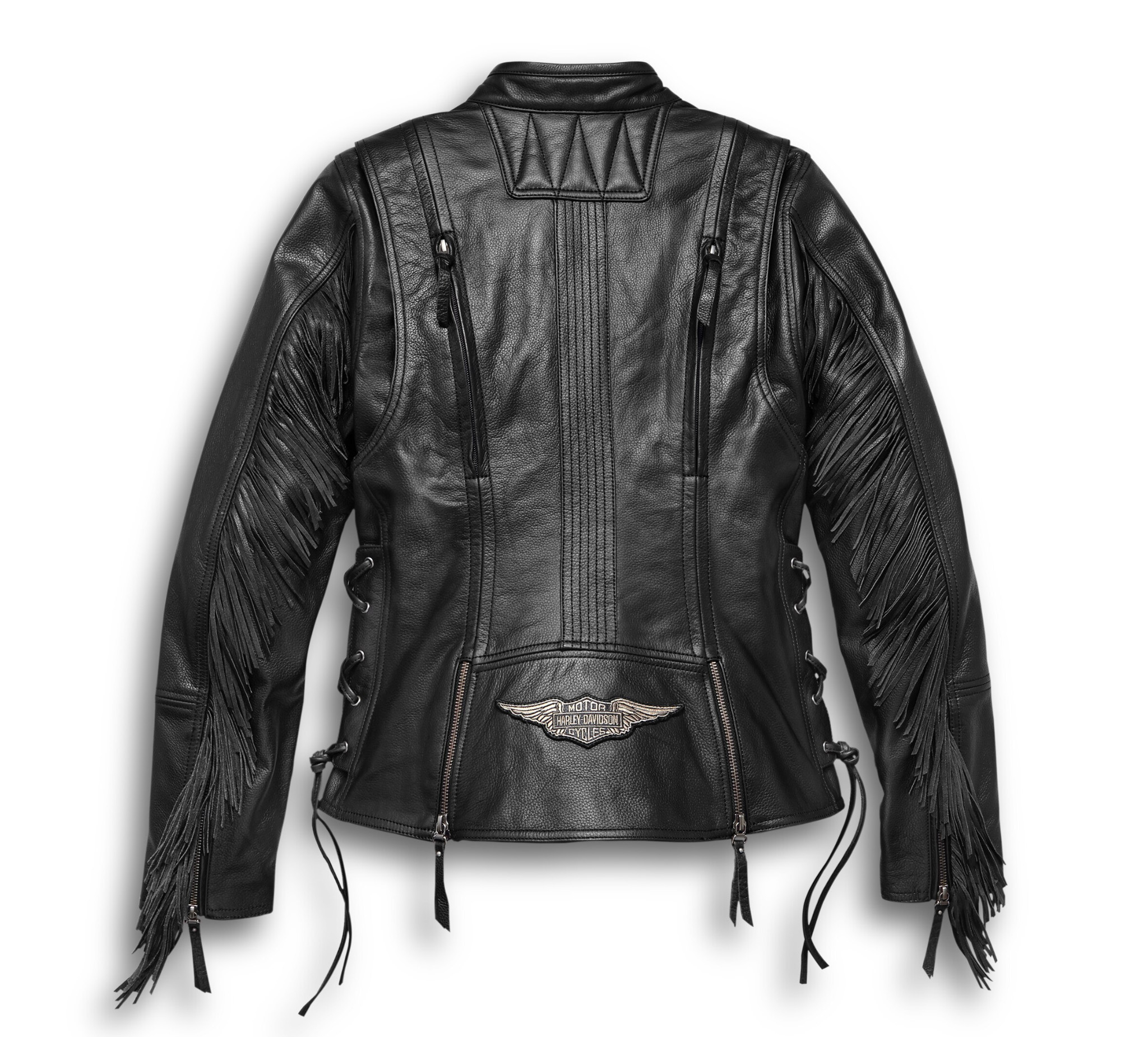 Women's Boone Fringed Leather Jacket - Tall | Harley-Davidson Europe