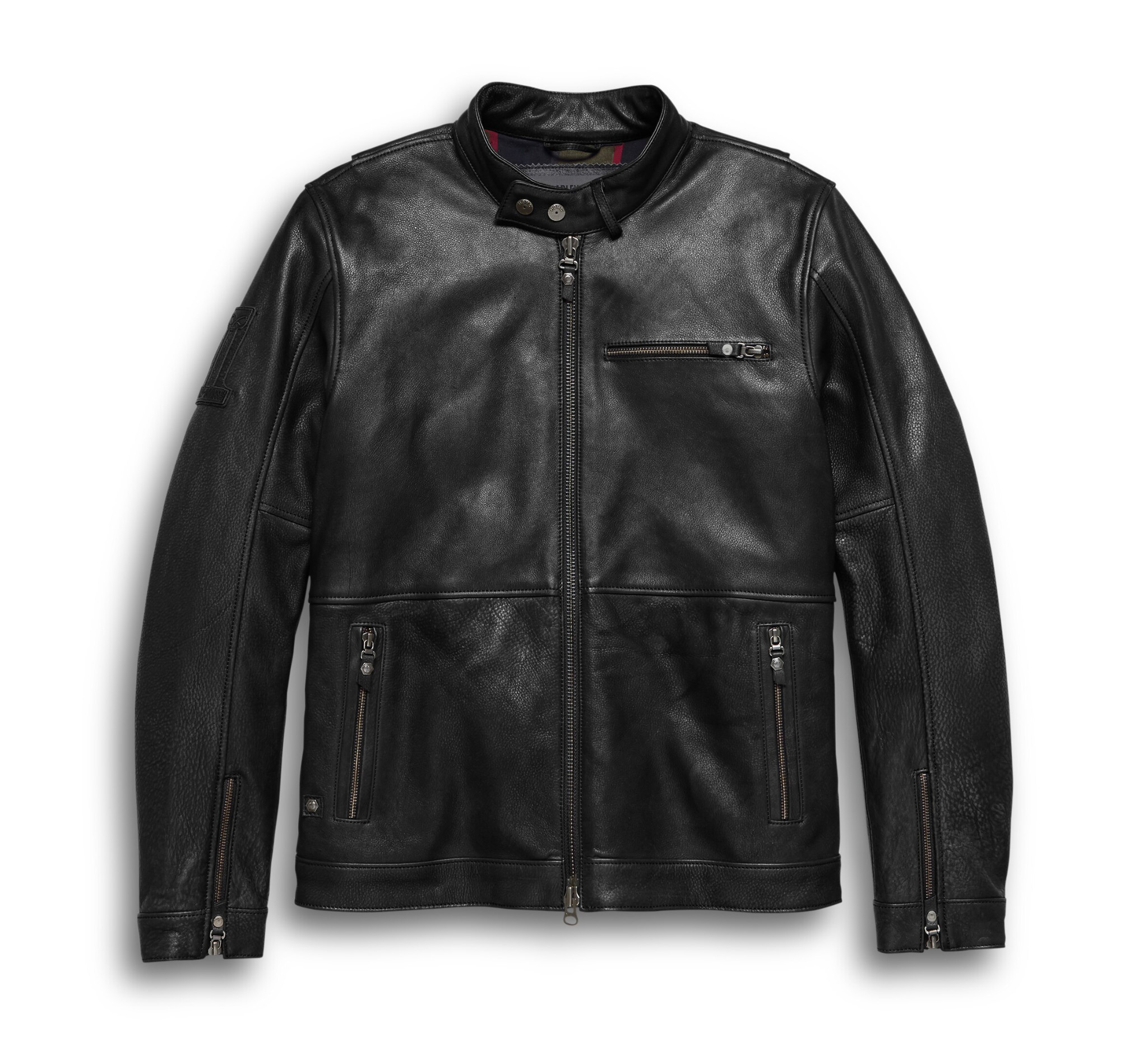 Men's #1 Skull Leather Jacket | Harley-Davidson USA