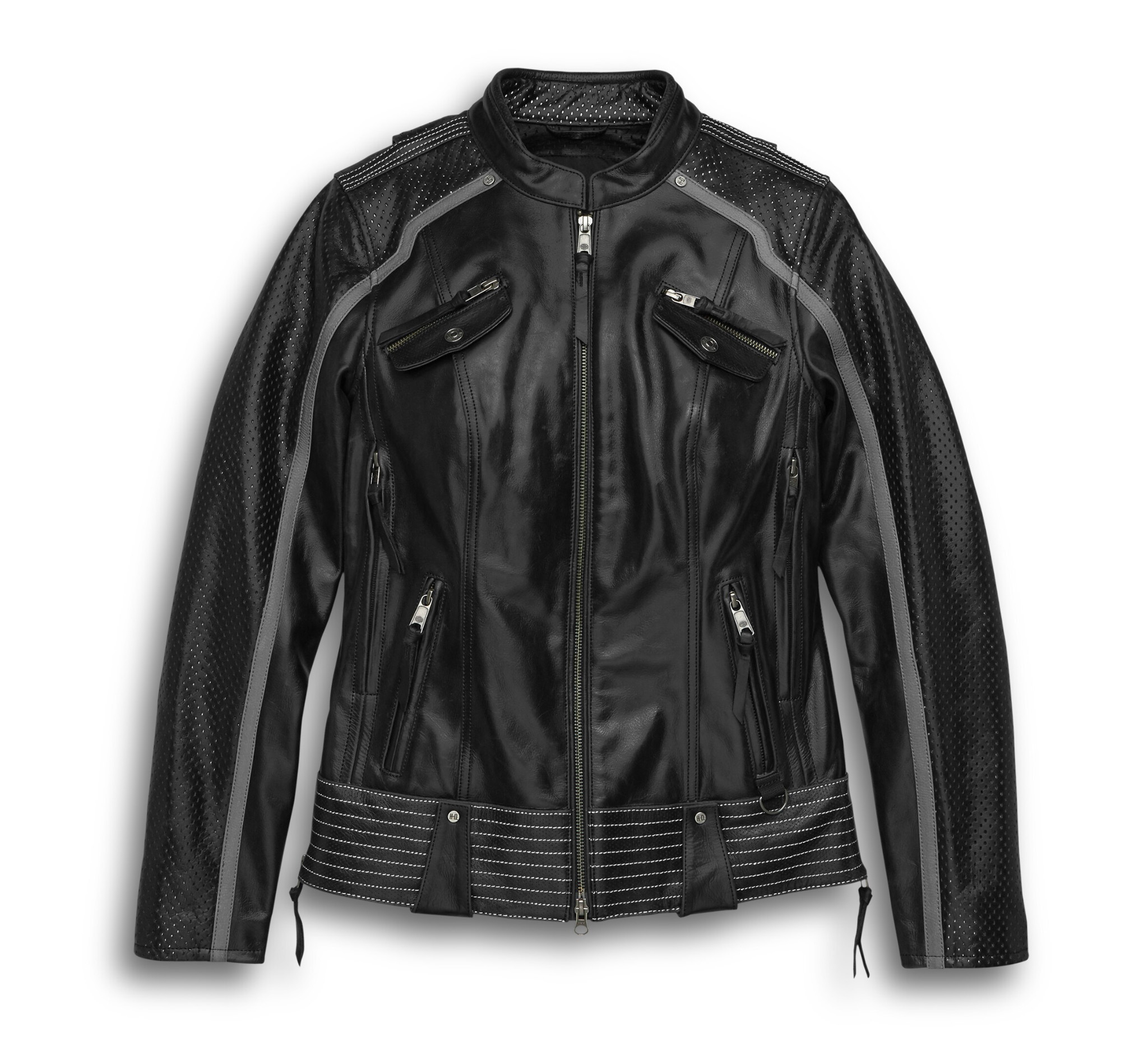 ladies leather jacket tall