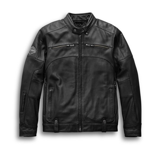 Harley Davidson Leather Riding Jacket Tall/3X – Spoke & Dagger Co.