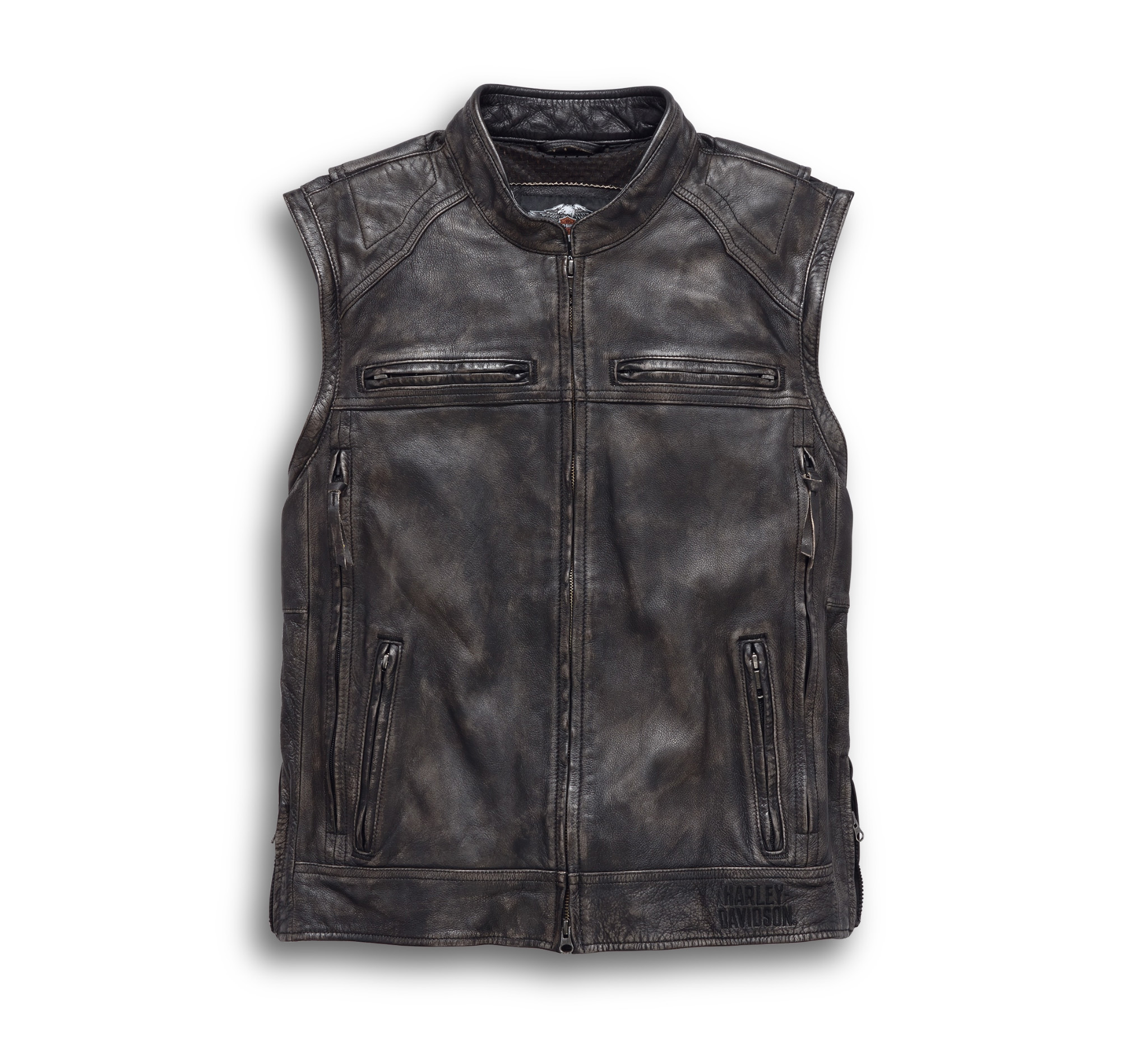 men's convertible jacket vest