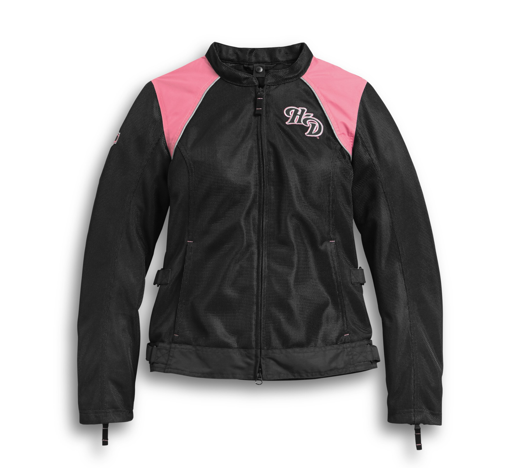 HARLEY outlet DAVIDSON Pink Label 3-in-1 Removable Hoodie Moto Jacket Black XL