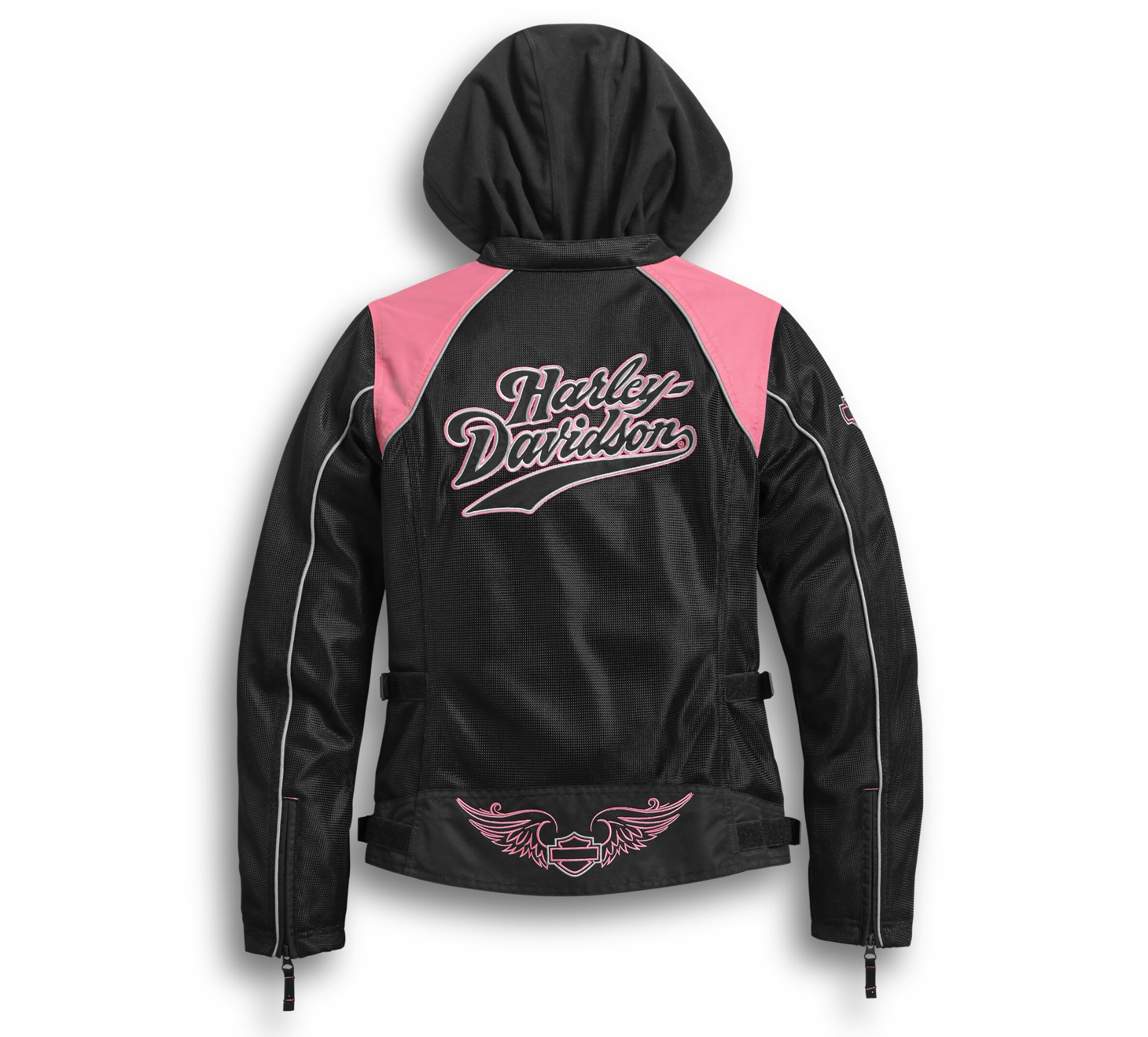 Harley davidson women's pink cheap rain suit