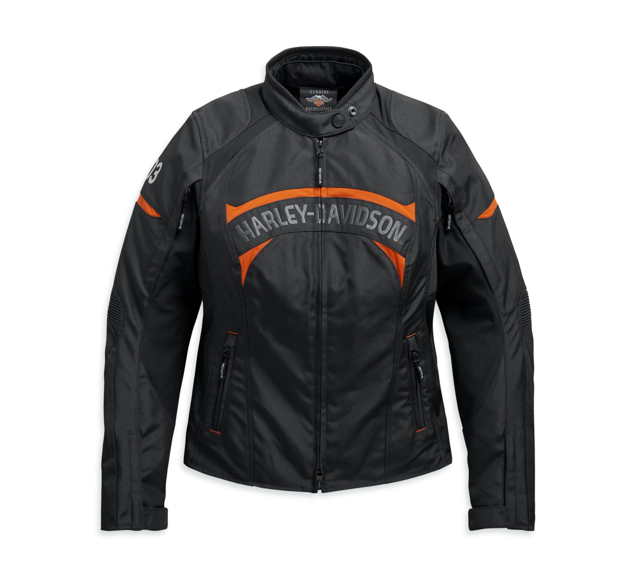 Harley davidson killian riding sale jacket