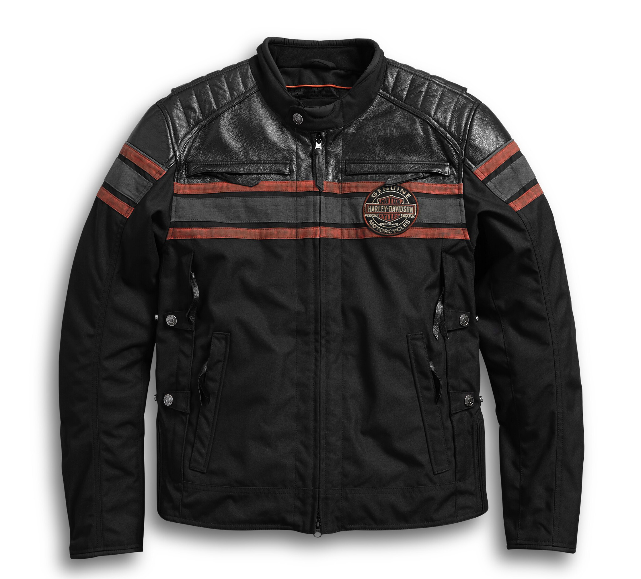 Men's H-D Triple Vent System Rutland Riding Jacket - Tall | Harley ...