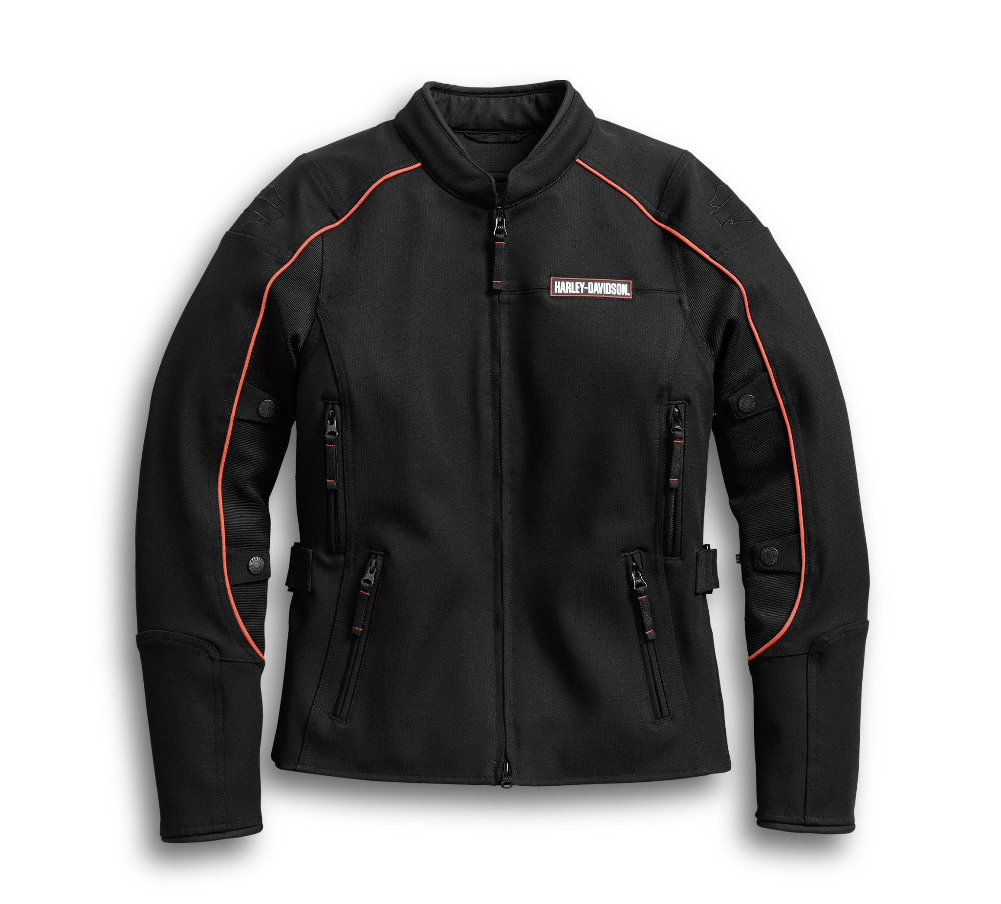 stretch barracuda jacket