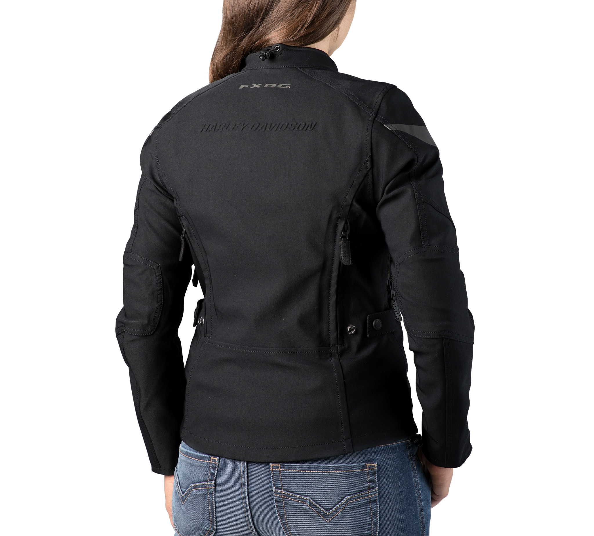 ladies harley davidson riding jacket