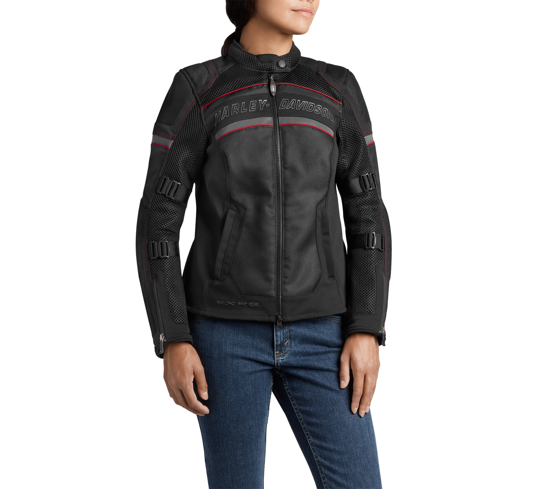 Harley davidson fxrg womens sale jacket