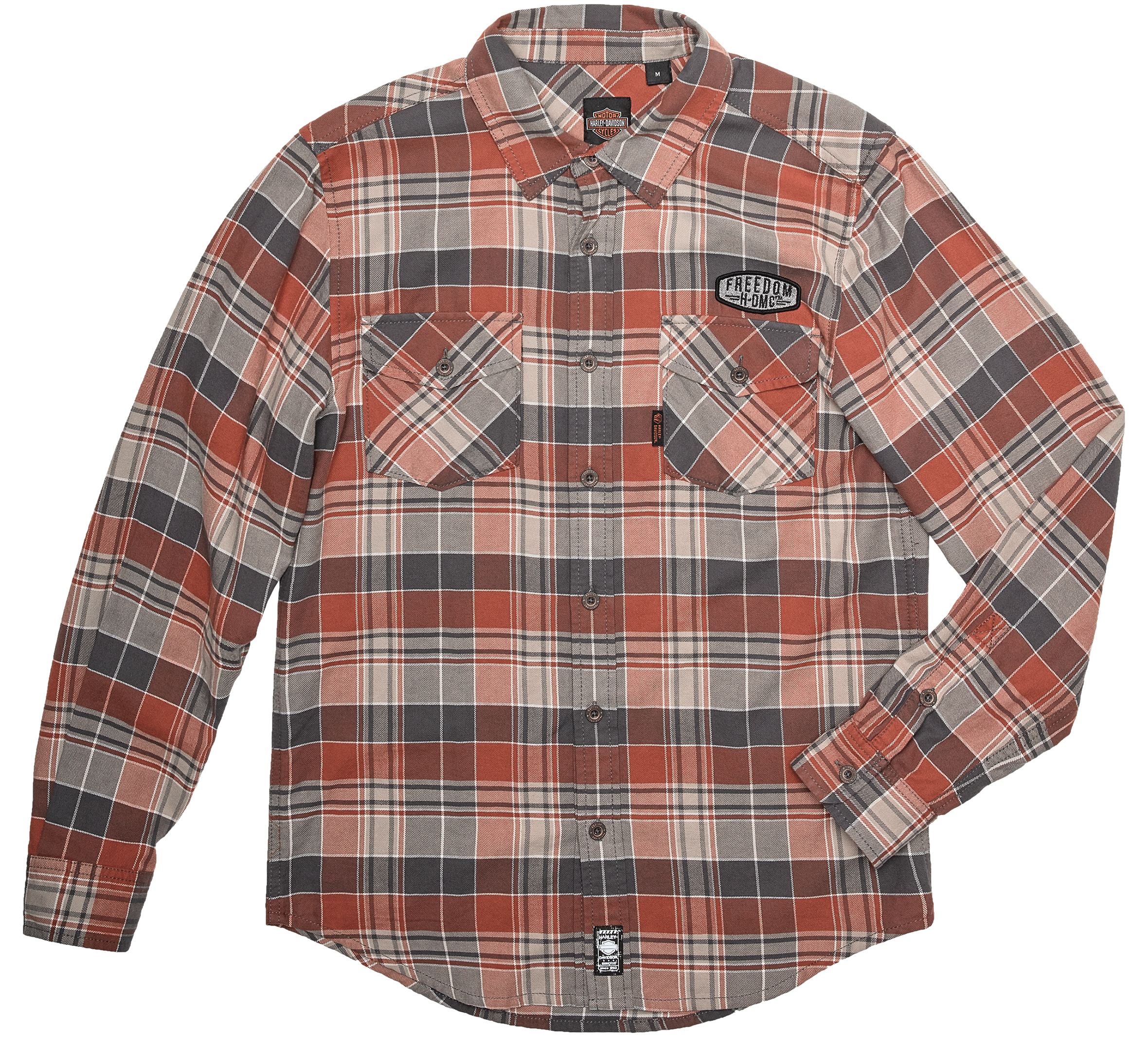 harley davidson plaid shirts