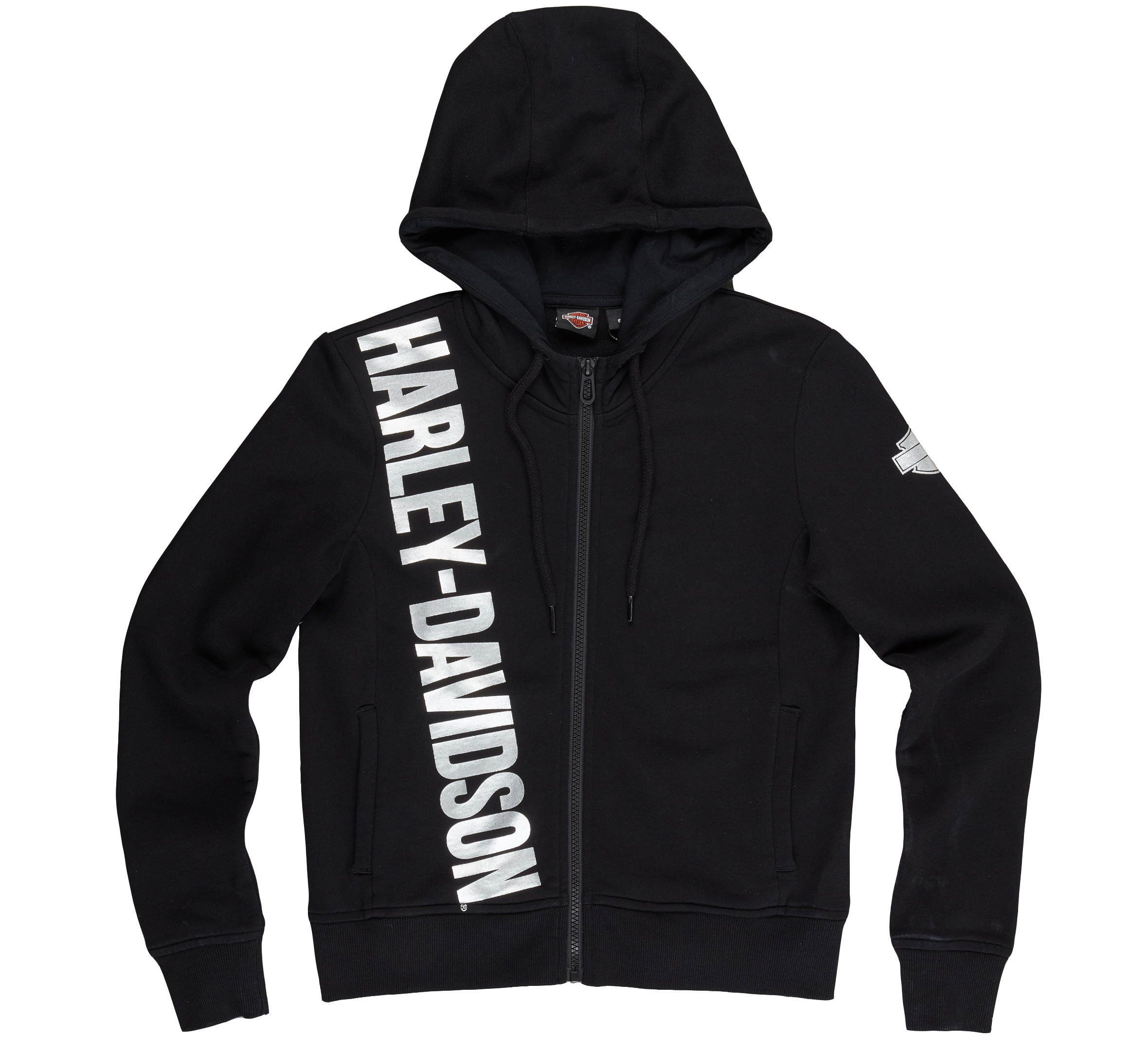 harley davidson zipper hoodie