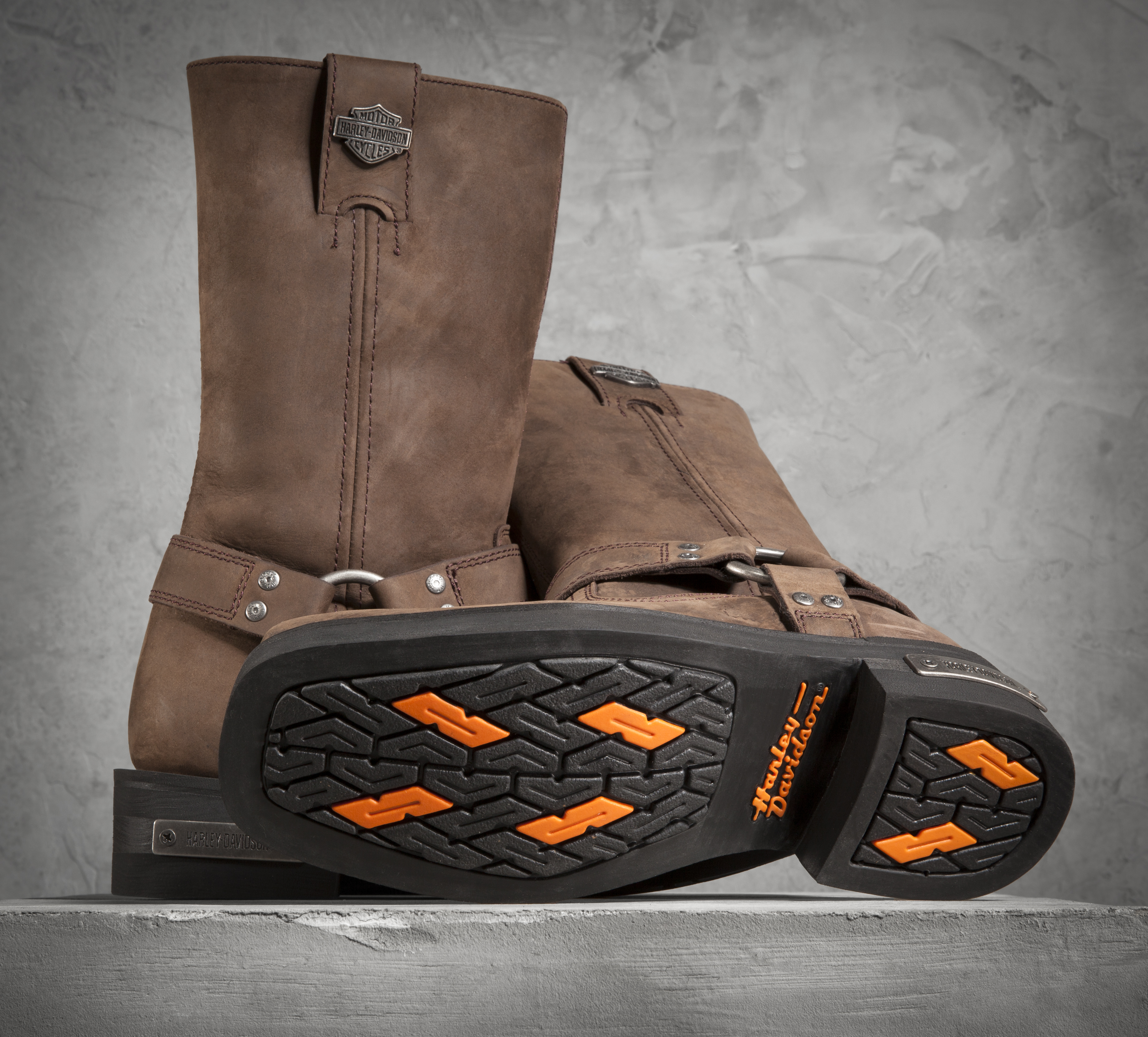 Botas tipo best sale harley davidson