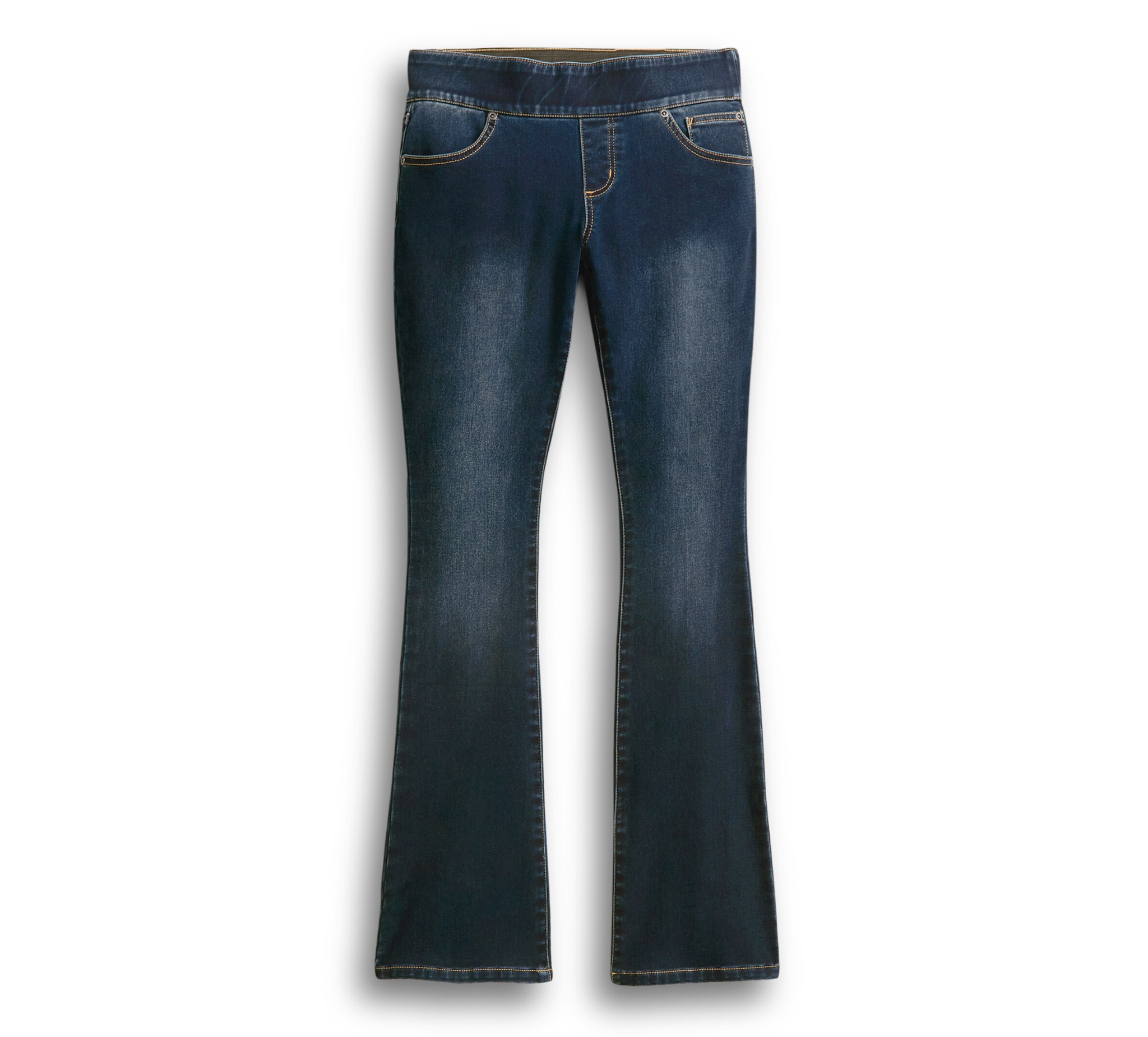 stretch waist jeans womens