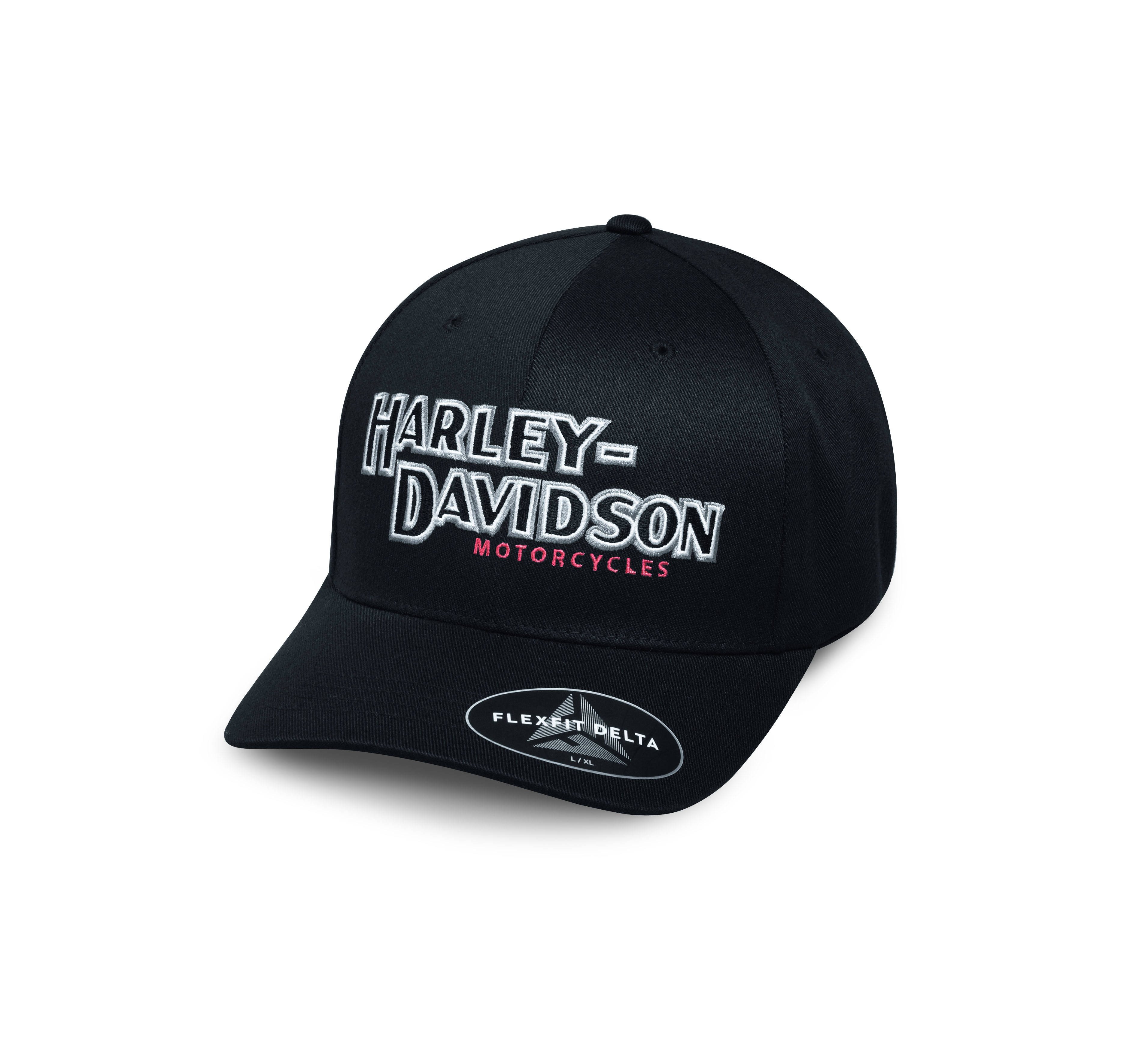 Performance Iconic Cap with | USA Technology Harley-Davidson Delta