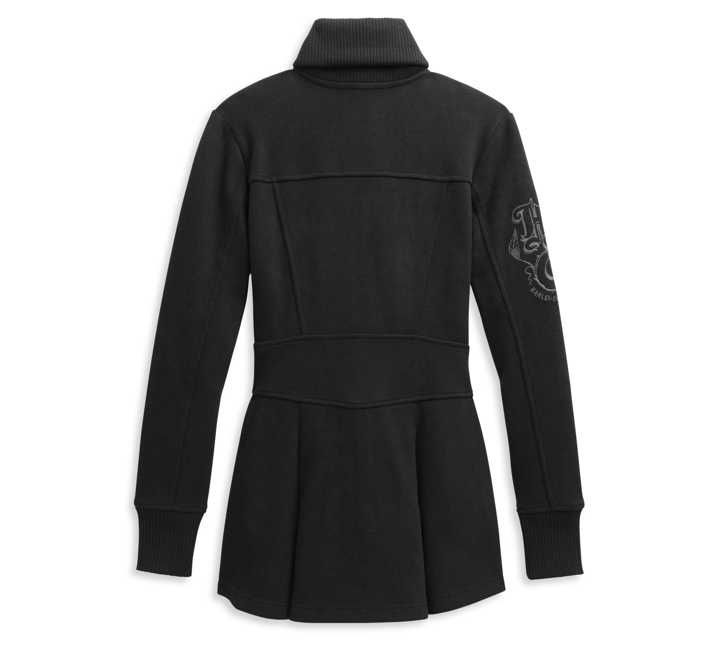 harley davidson womens peacoat