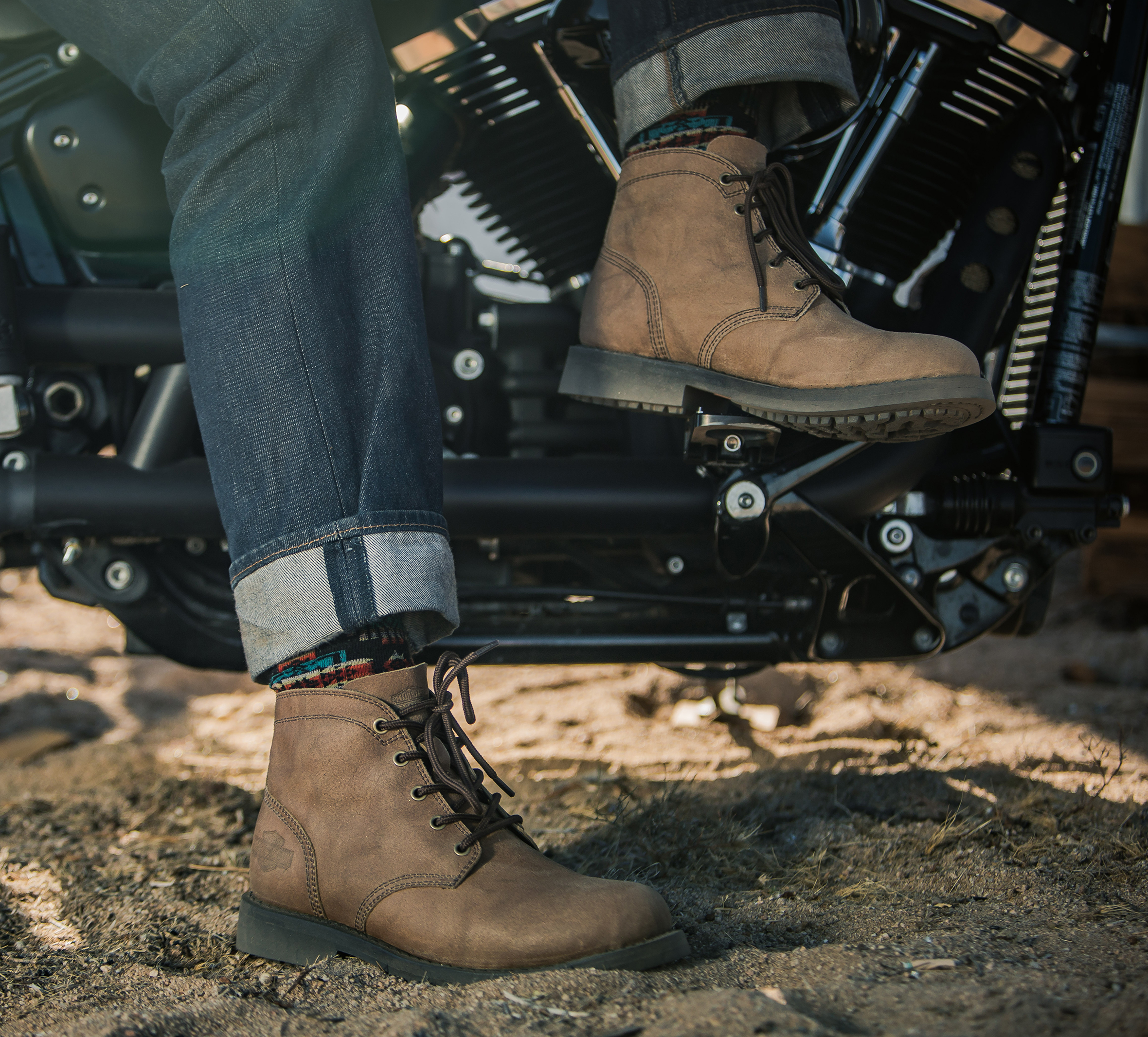 harley davidson clothing boots