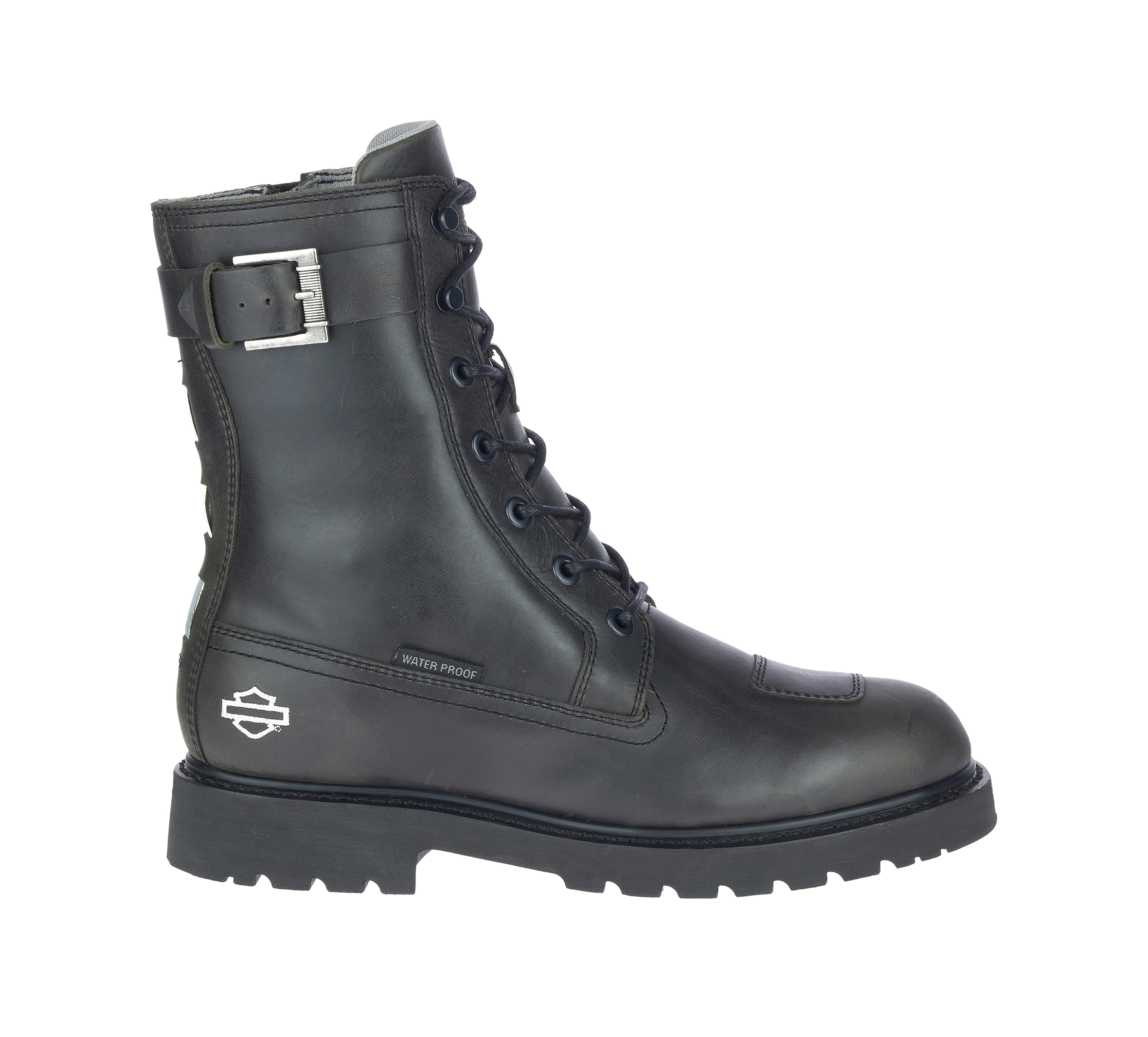 classic harley waterproof leather boots