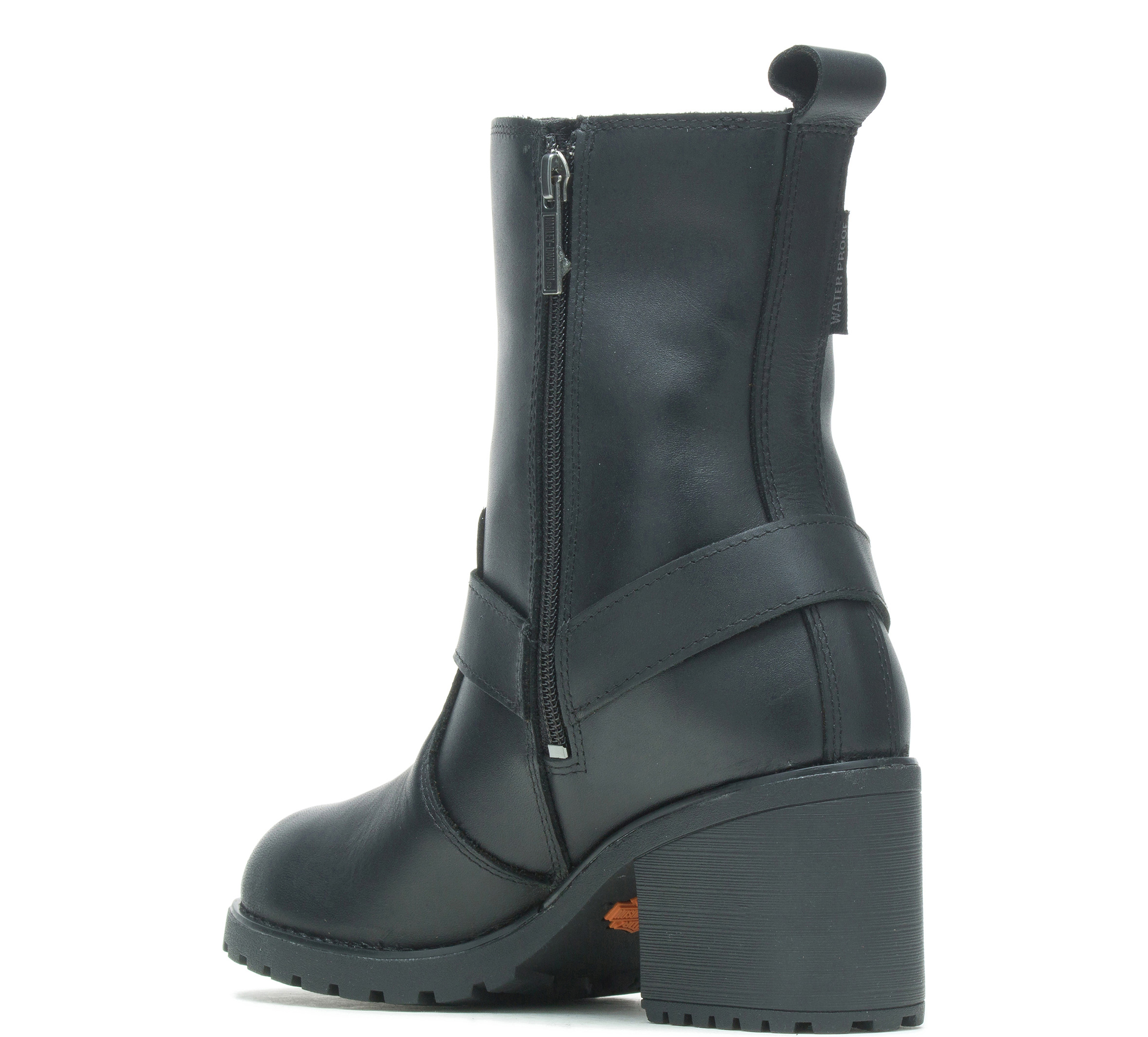 Womens ankle riding top boots