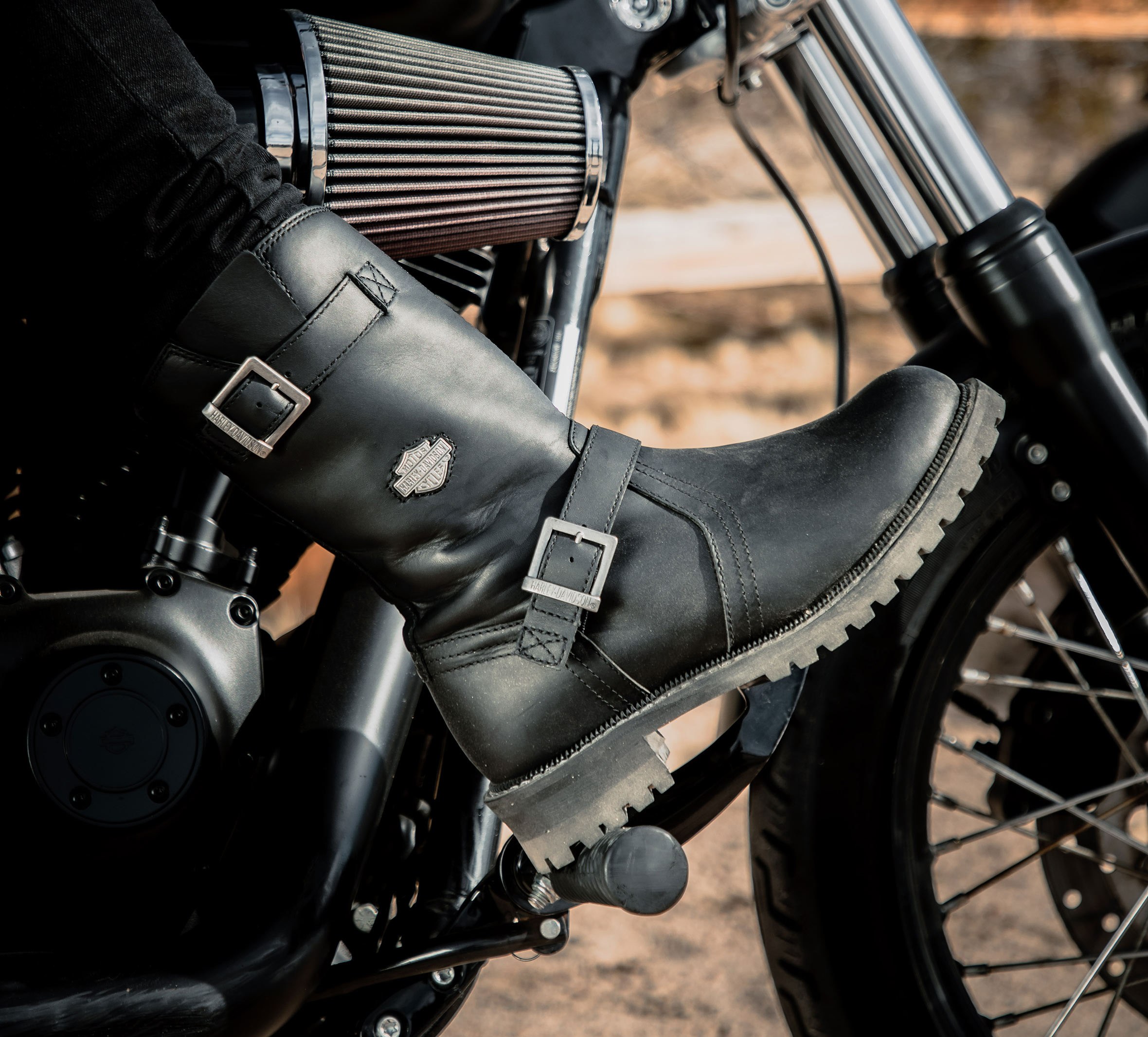 Botte harley best sale davidson pour homme