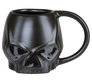 Sculpted Skull Coffee Mug