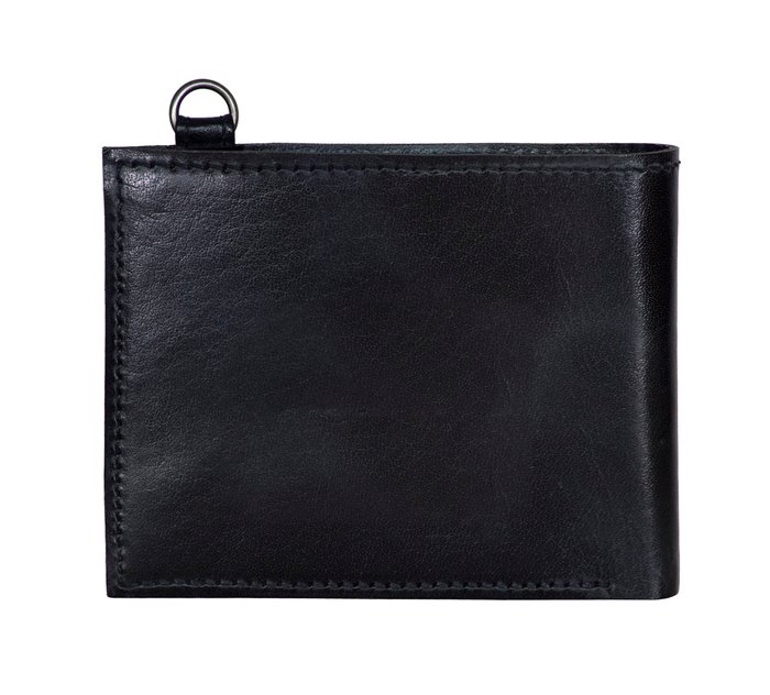 Dark Brown Traditional Bifold Wallet
