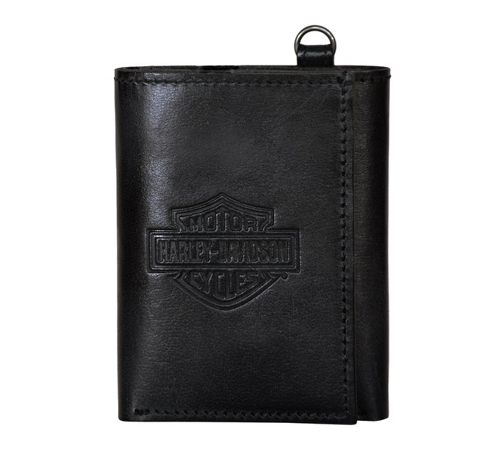 Men's Traditional Trifold Wallet 1