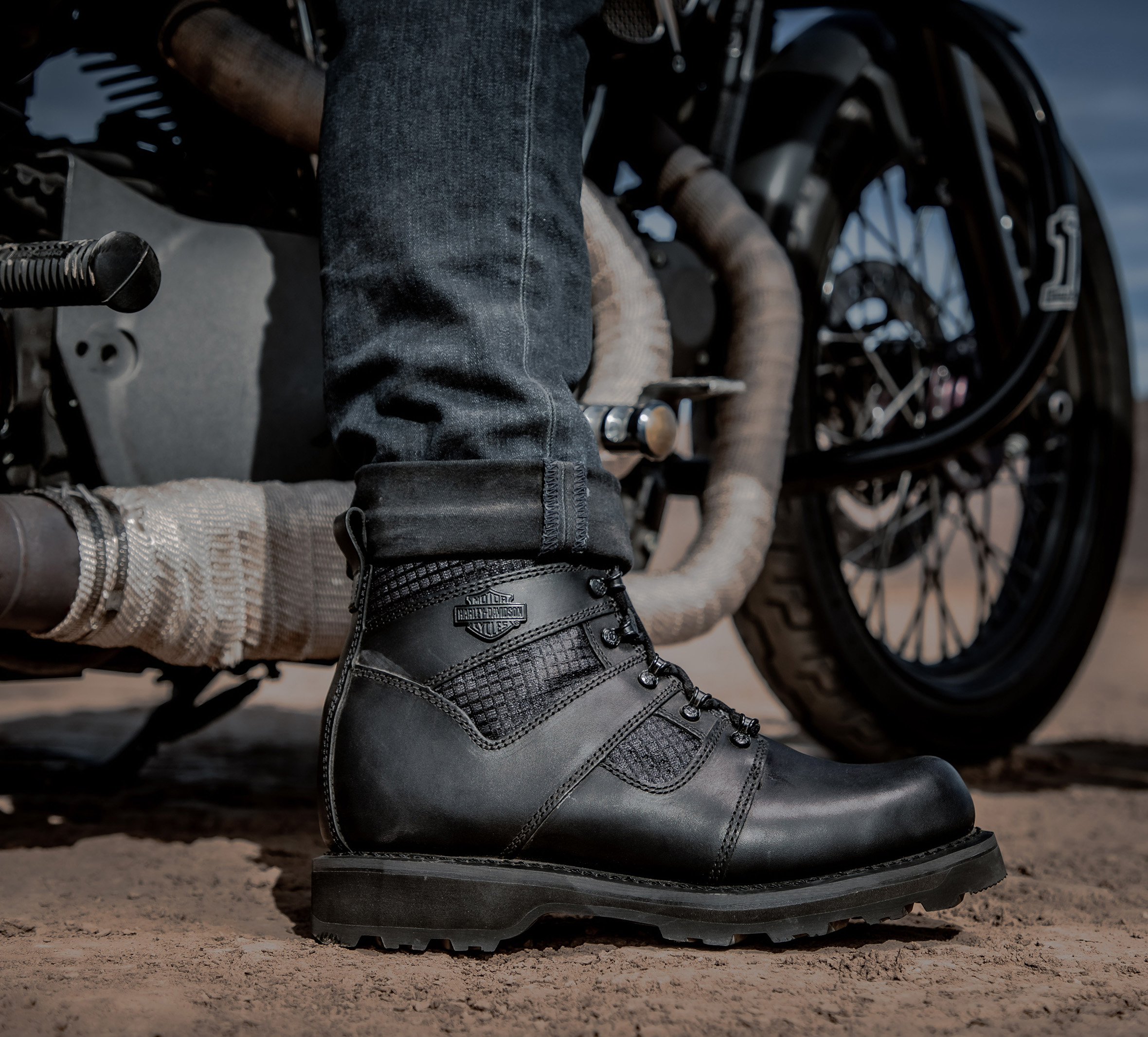 harley davidson heated boots