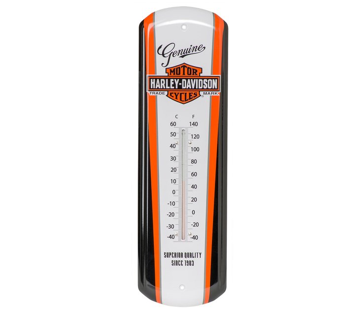 Harley-Davidson Wall Office Home Garage Temperature Thermometer -  ZHDL-10023 