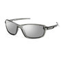 Casual Rectangular Sunglasses - Grey