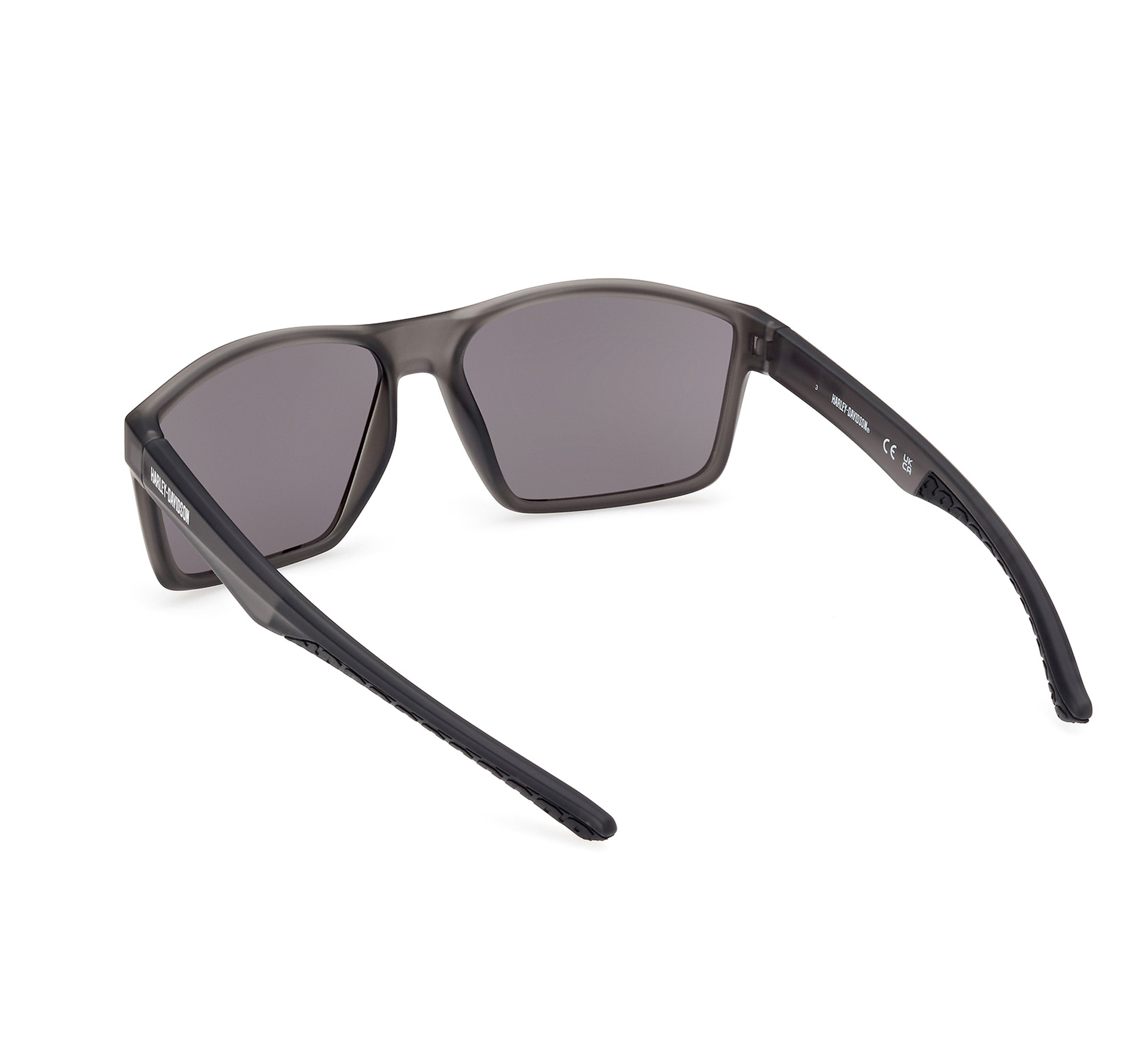 Casual Square Sunglasses - Smoked Grey - Grey | Harley-Davidson CA