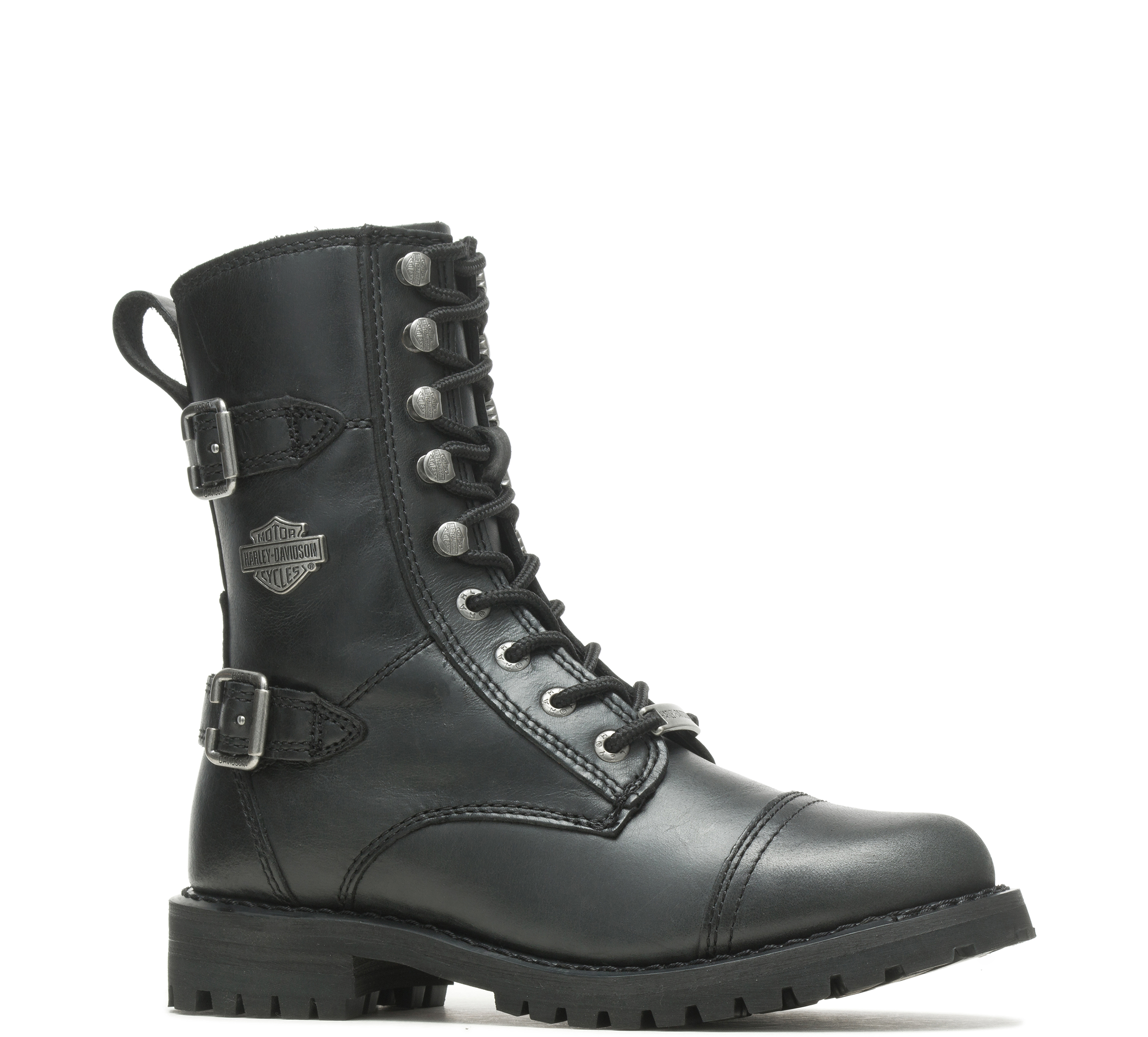 Boots harley cheap davidson femme