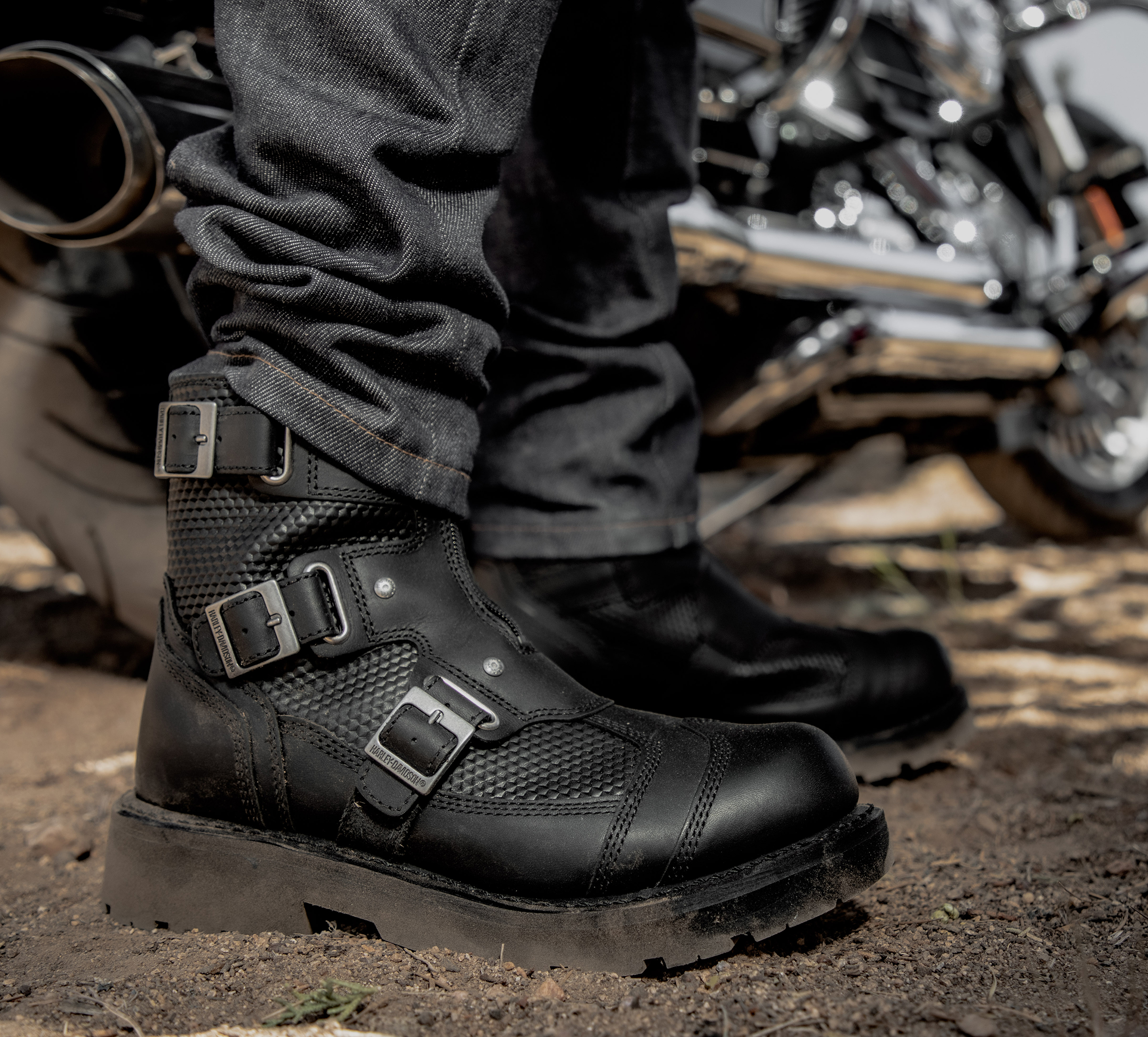 Mens riding sale boots motorcycle