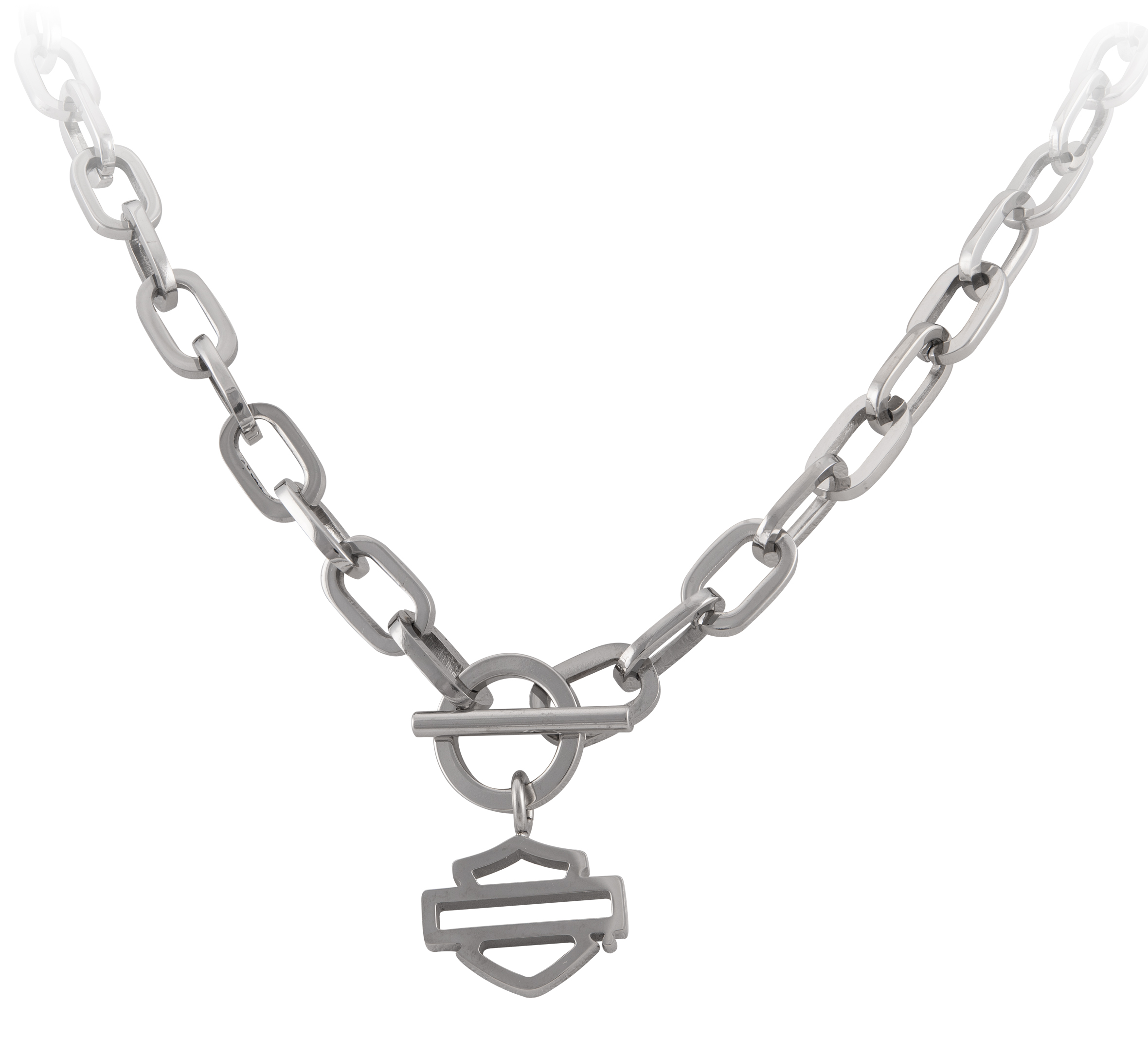 Silver cope clasp without chain nickel-free