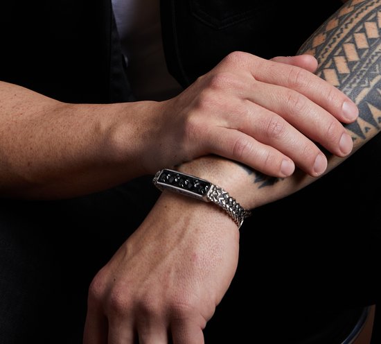 Bracelet Harley Davidson mulit-logo pour homme