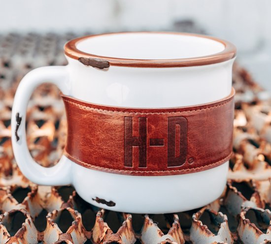 Two Sided Campfire Mug - Blue | Amber Henry