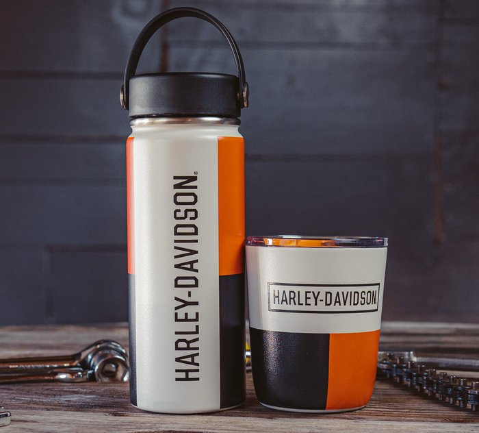 Harley-Davidson® Stainless Steel Vacuum Insulated Travel Bottle 27