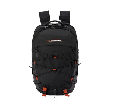 Harley Davidson motorcycle  Backpack for Sale by SwattedStore