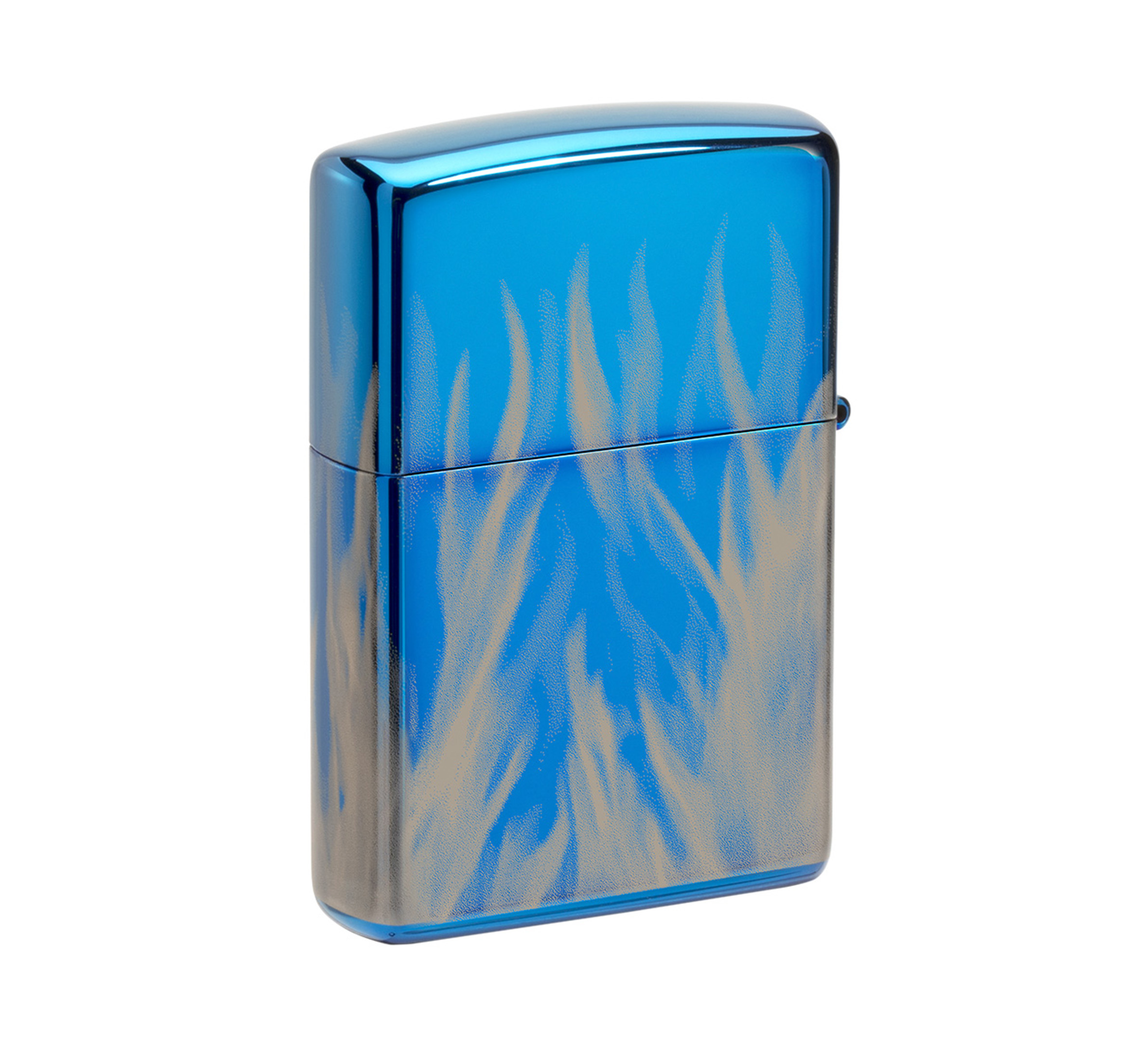 Harley-Davidson 360° Flames High Polish Blue Windproof Lighter |  Harley-Davidson USA