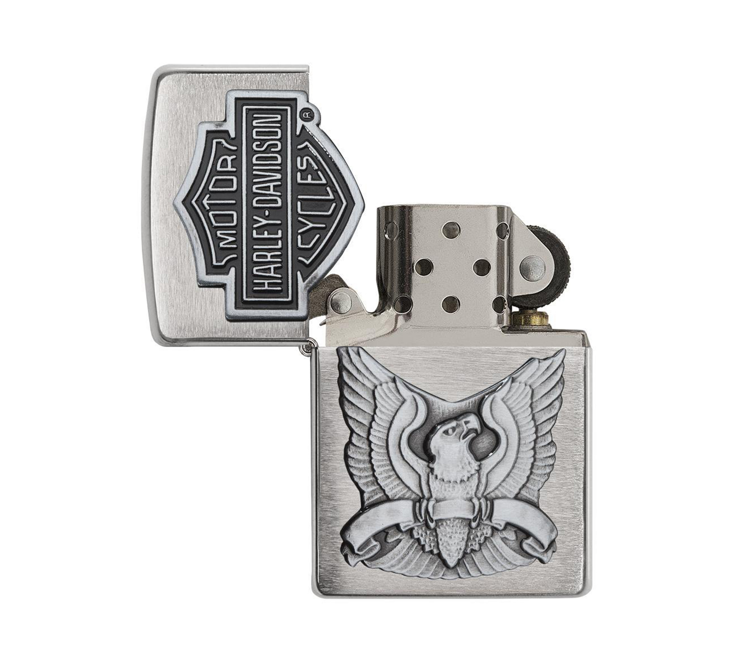 Harley-Davidson Eagle Wings Chrome Lighter | Harley-Davidson USA