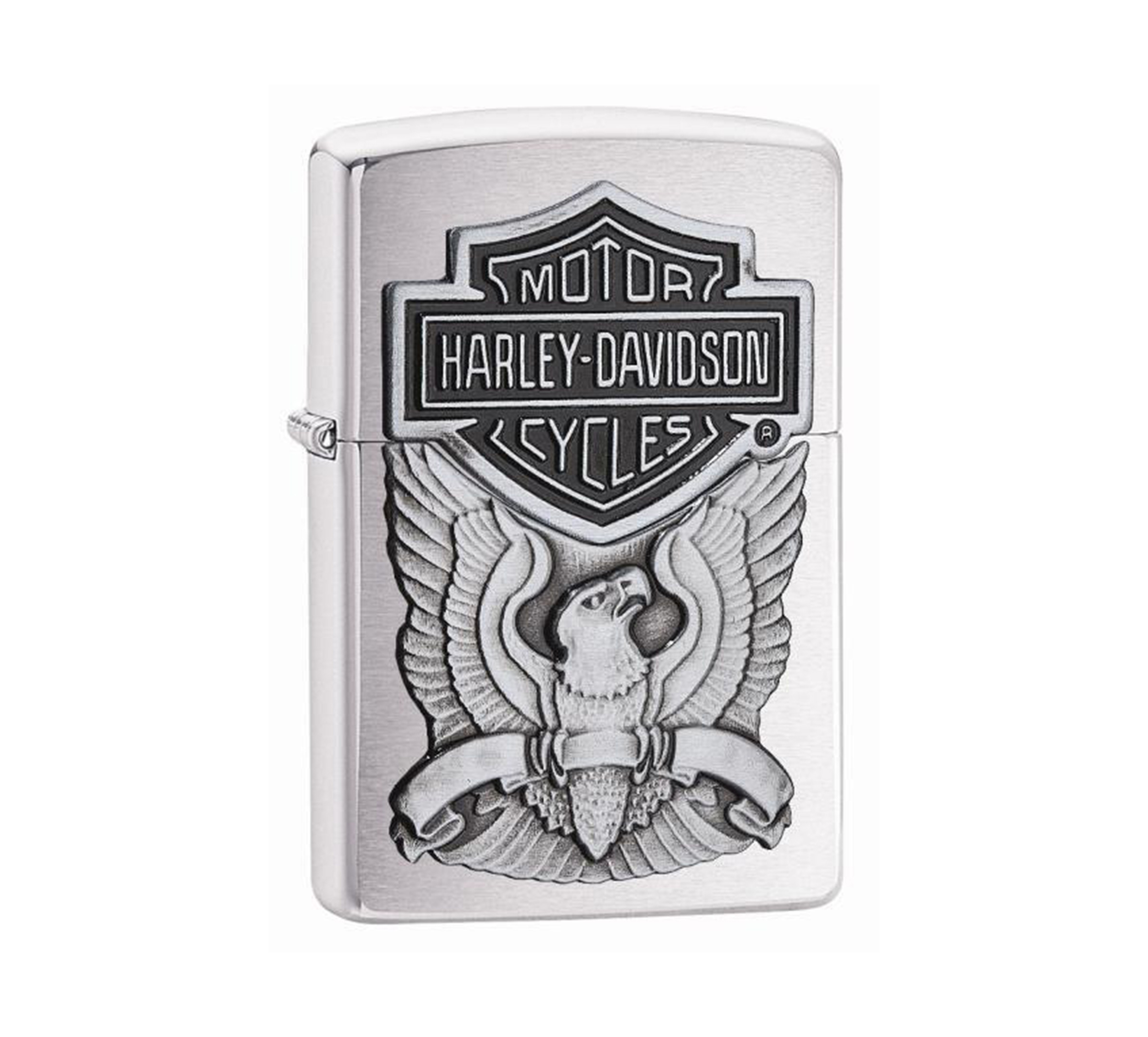 人気No.1 Zippo Harley ハーレー/イーグル・メタル/#200HD-H284